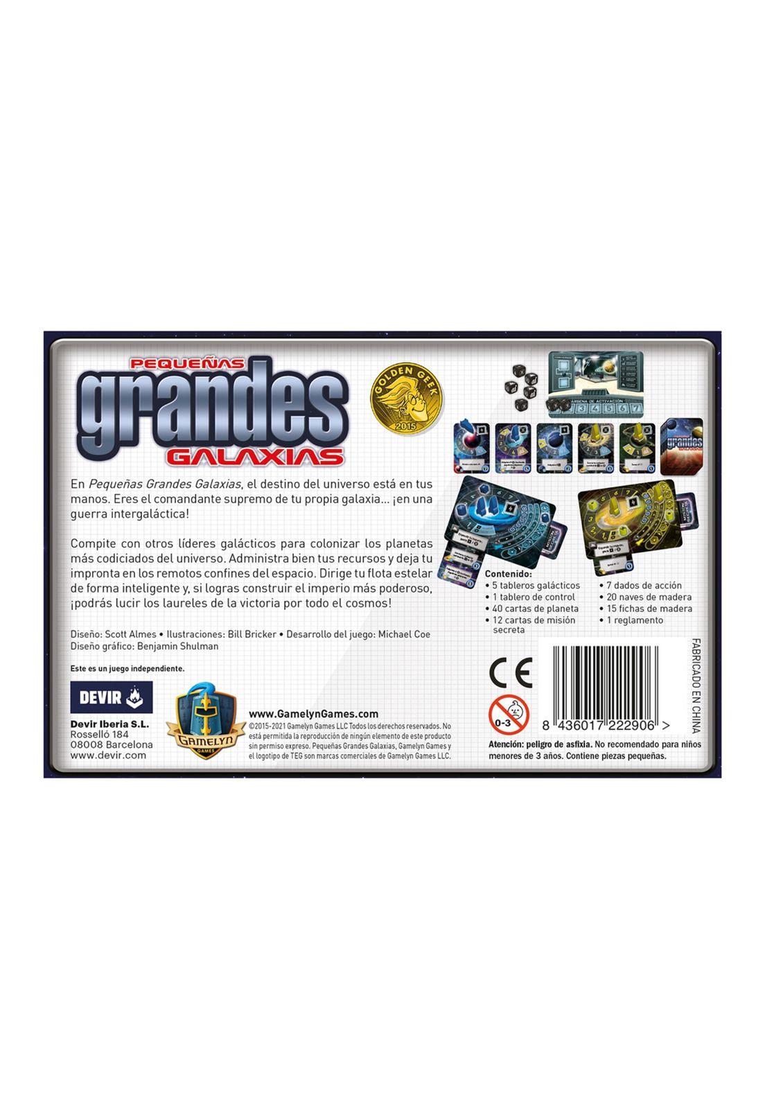 Pequeñas Grandes Galaxias-2
