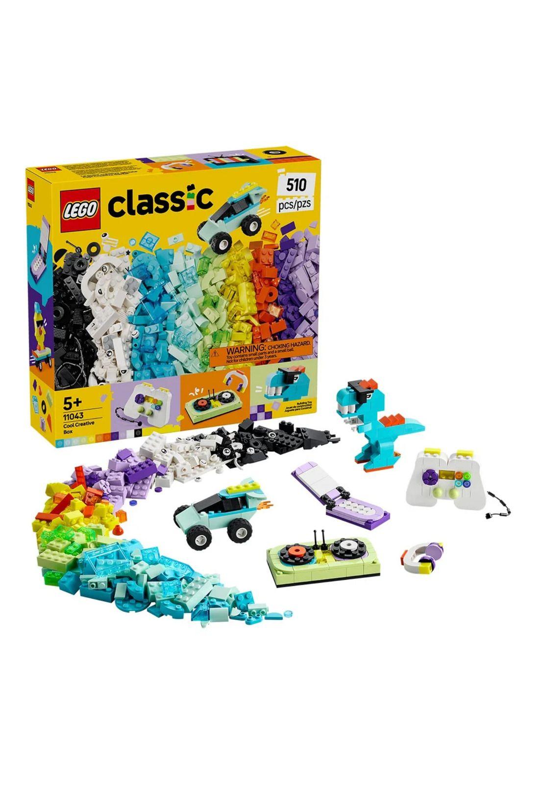 Lego Classic Caja Creativa Genial (11043)-4