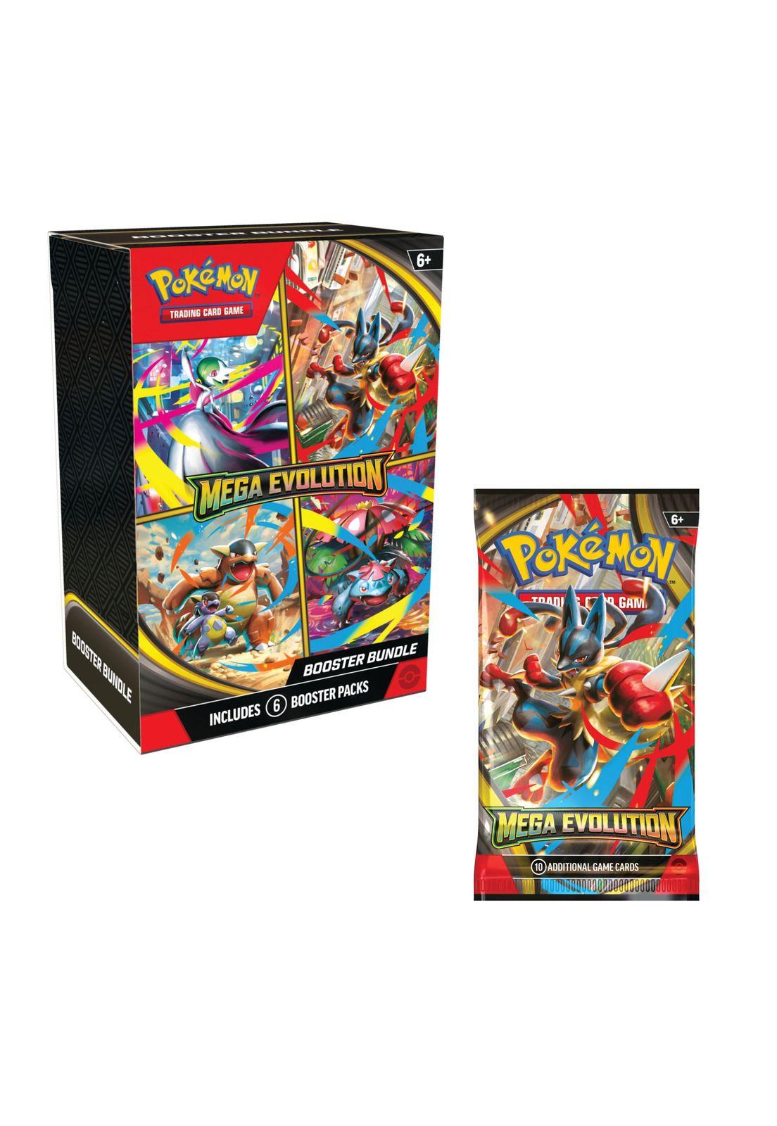 Pokémon Mega Evolution Bundle Inglés-2