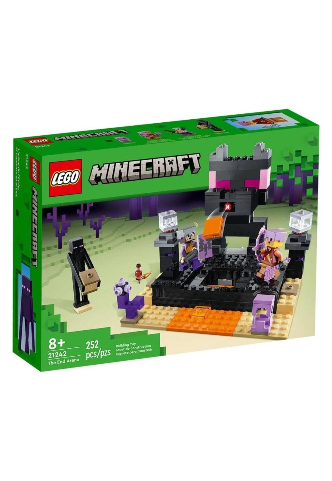 Lego Minecraft El Combate En El End-0