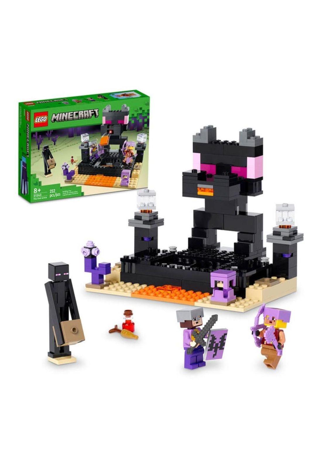 Lego Minecraft El Combate En El End-1