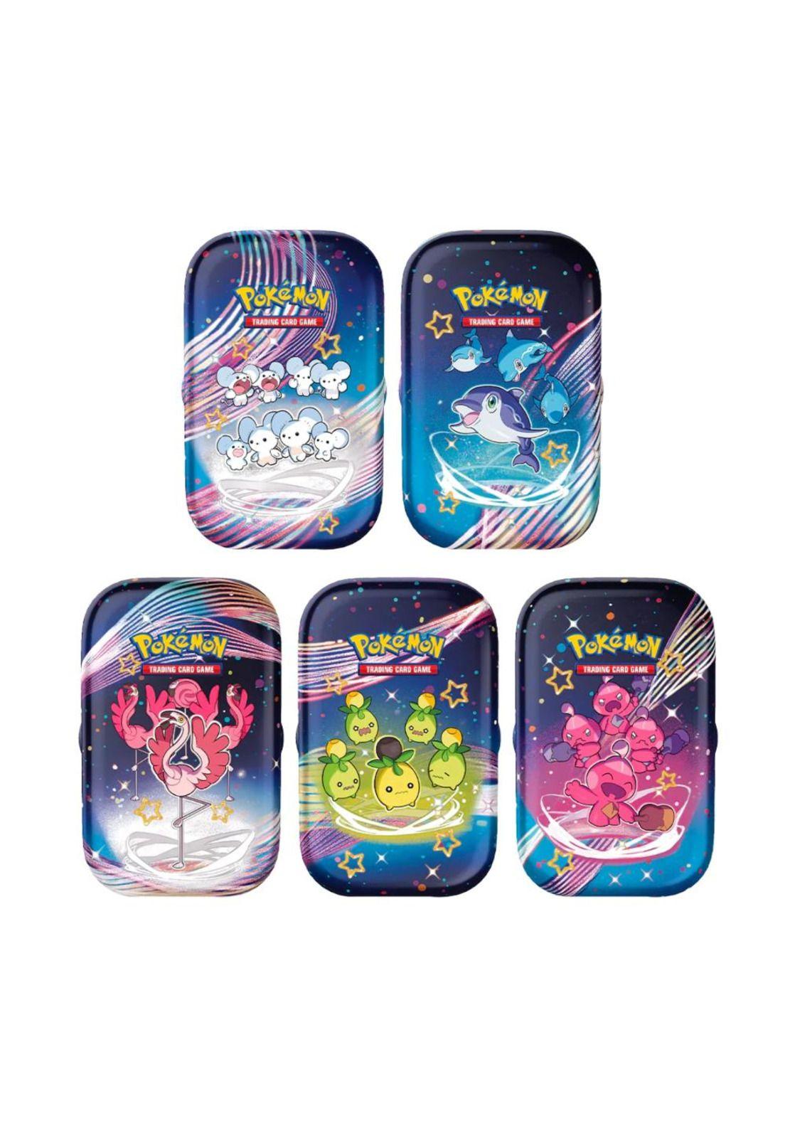Pokémon Paldean Fates Mini Tin Inglés-1