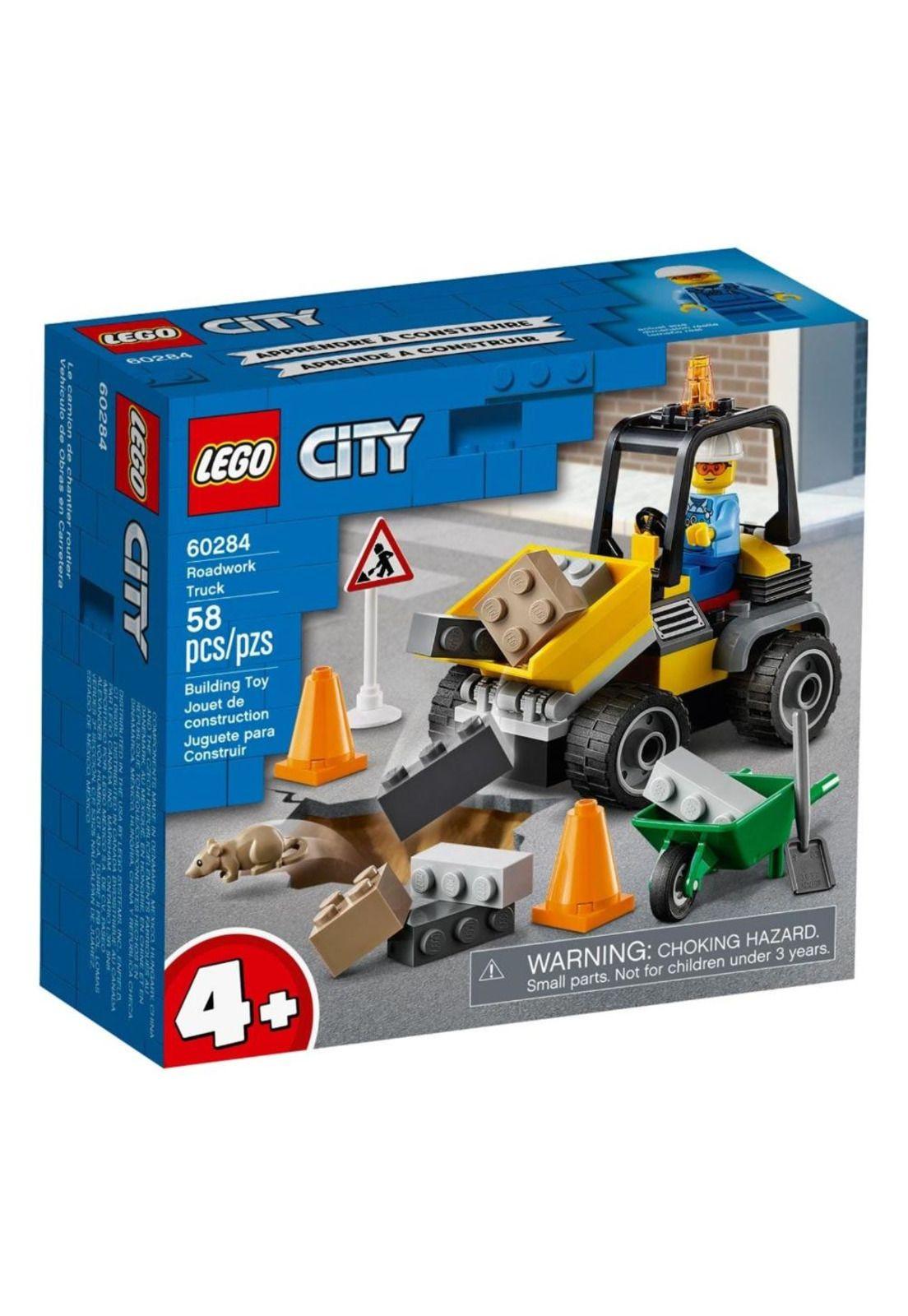 Lego Vehículo de Obras en Carretera-0