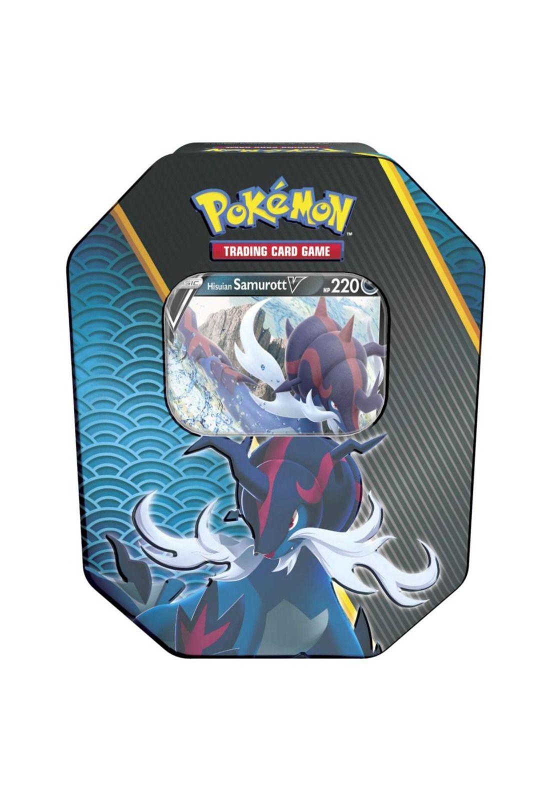 Pokémon Divergent Powers 2022 Summer Tin Samurott Español-0