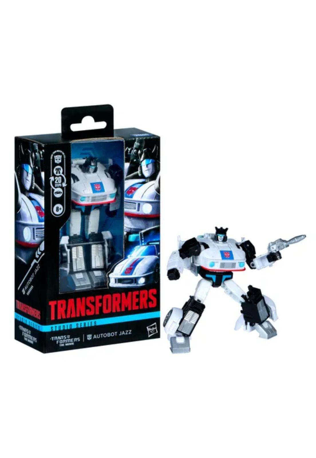 Autobot Jazz - Transformers Studio Series Deluxe-2