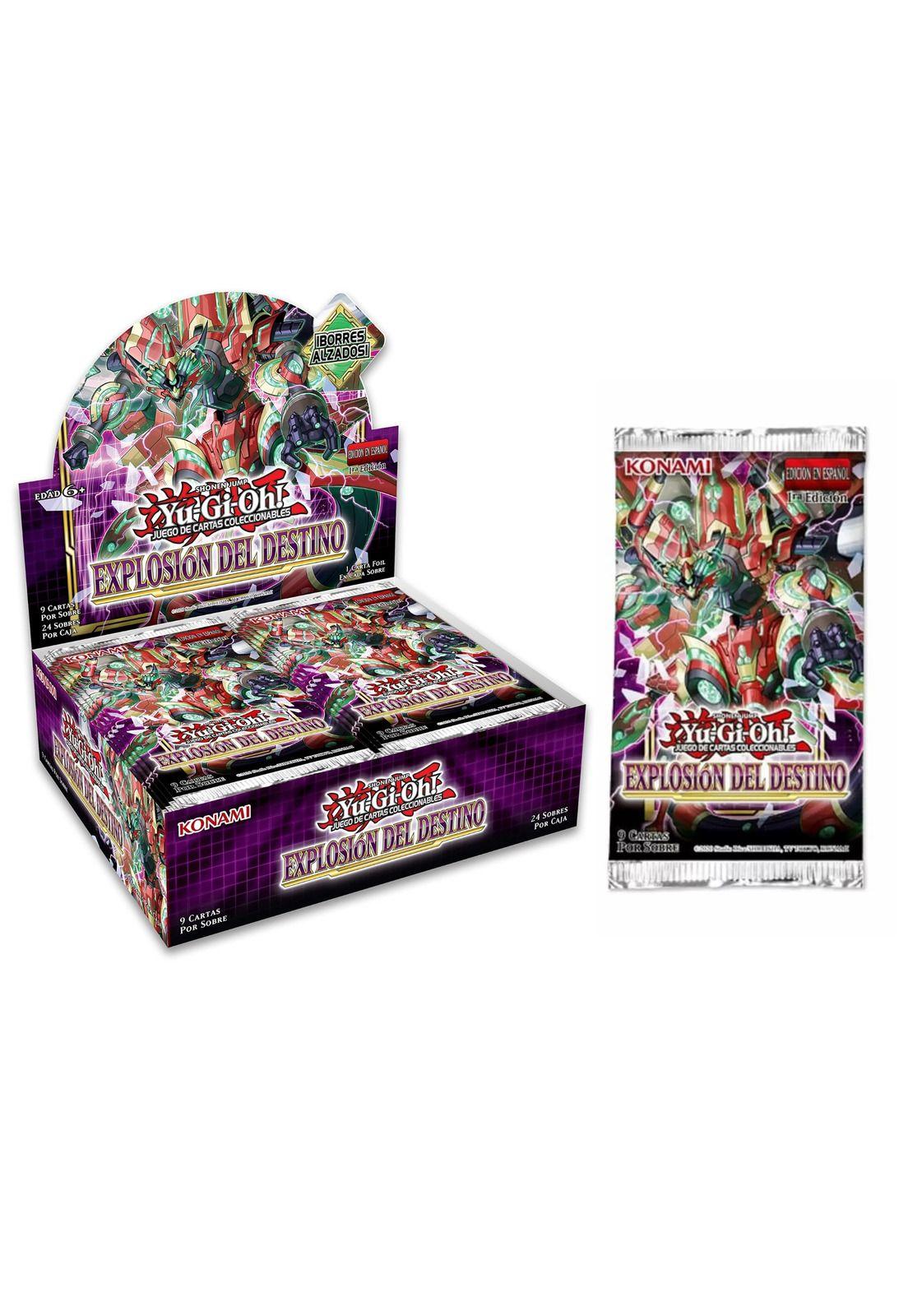 Yu-Gi-Oh! Explosión del Destino Sobre Español-2