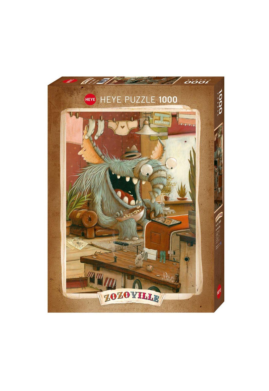 Puzzle Rompecabezas Heye 1000 - Zozoville Laundry Day-0