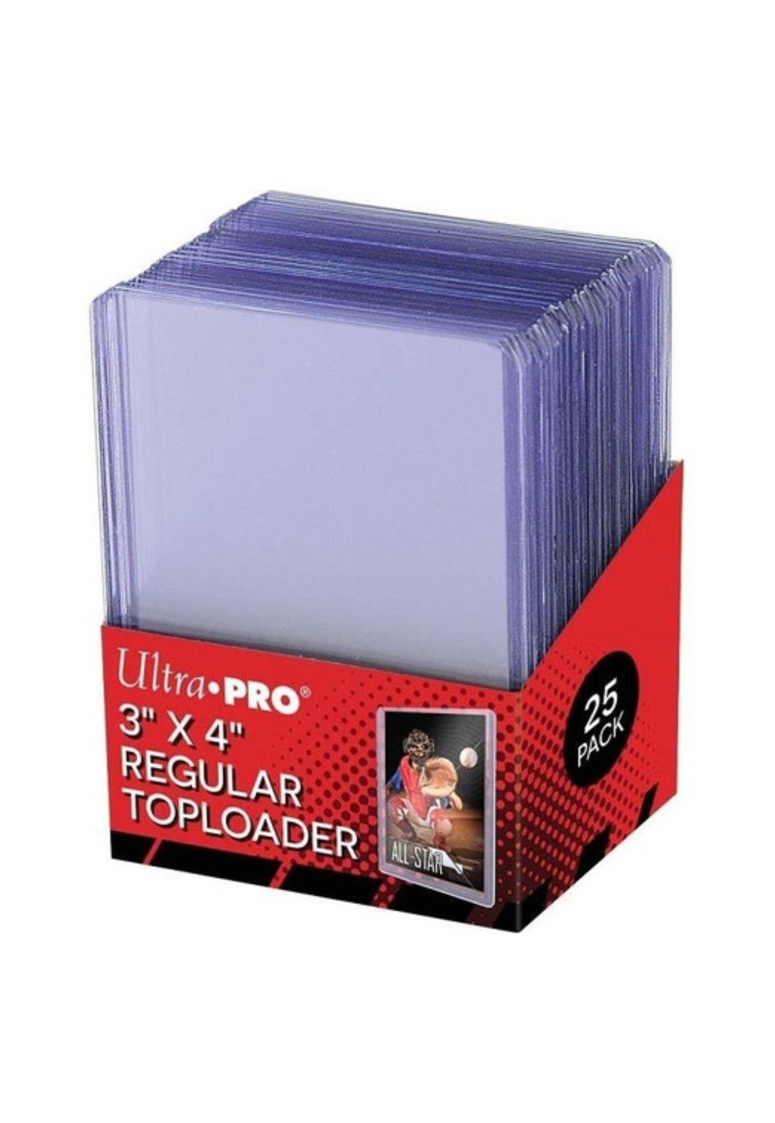 Fundas Toploader Ultra Pro 25 unidades-0