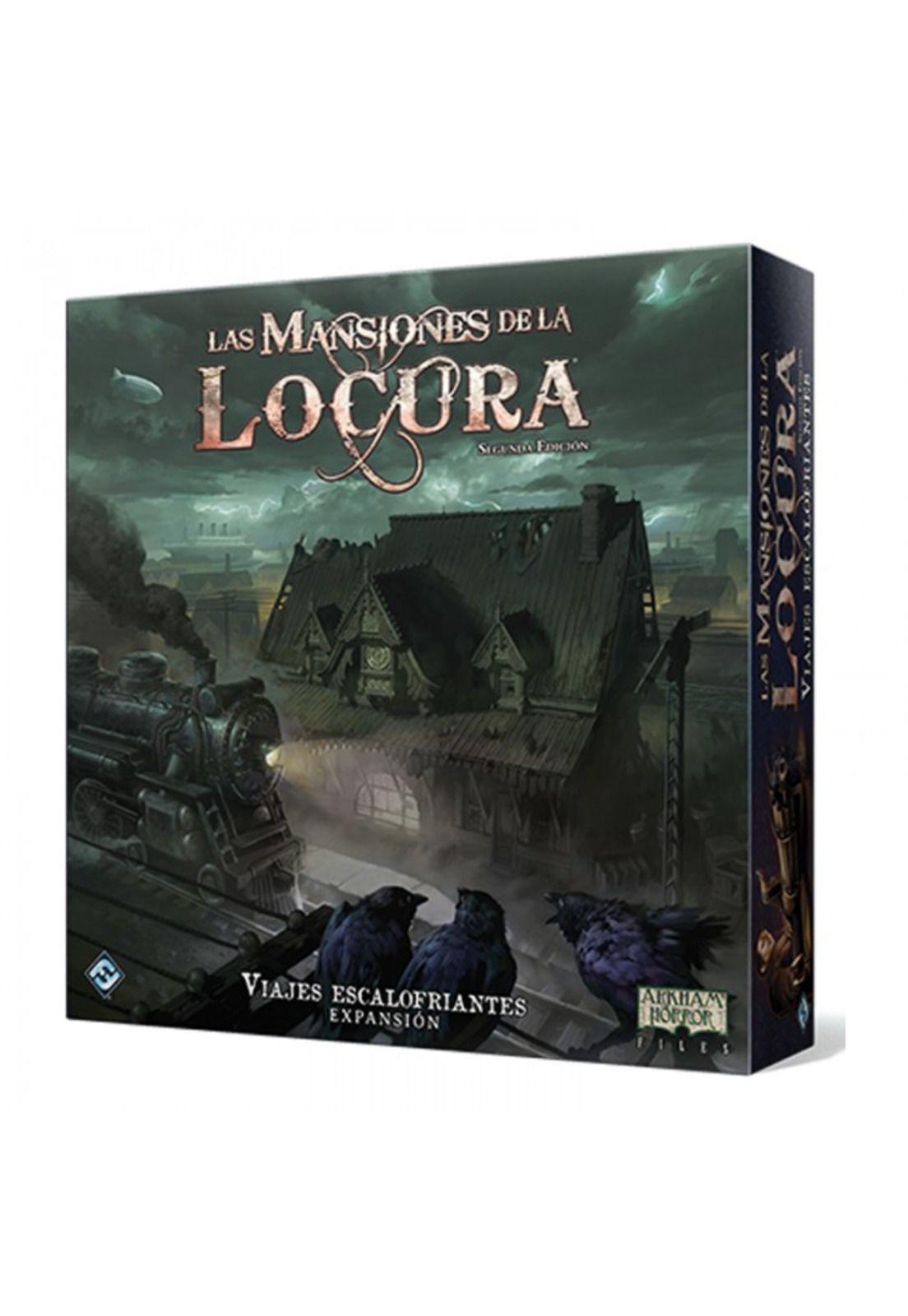 Las Mansiones de la Locura 2 Edición Viajes Escalofriantes-0