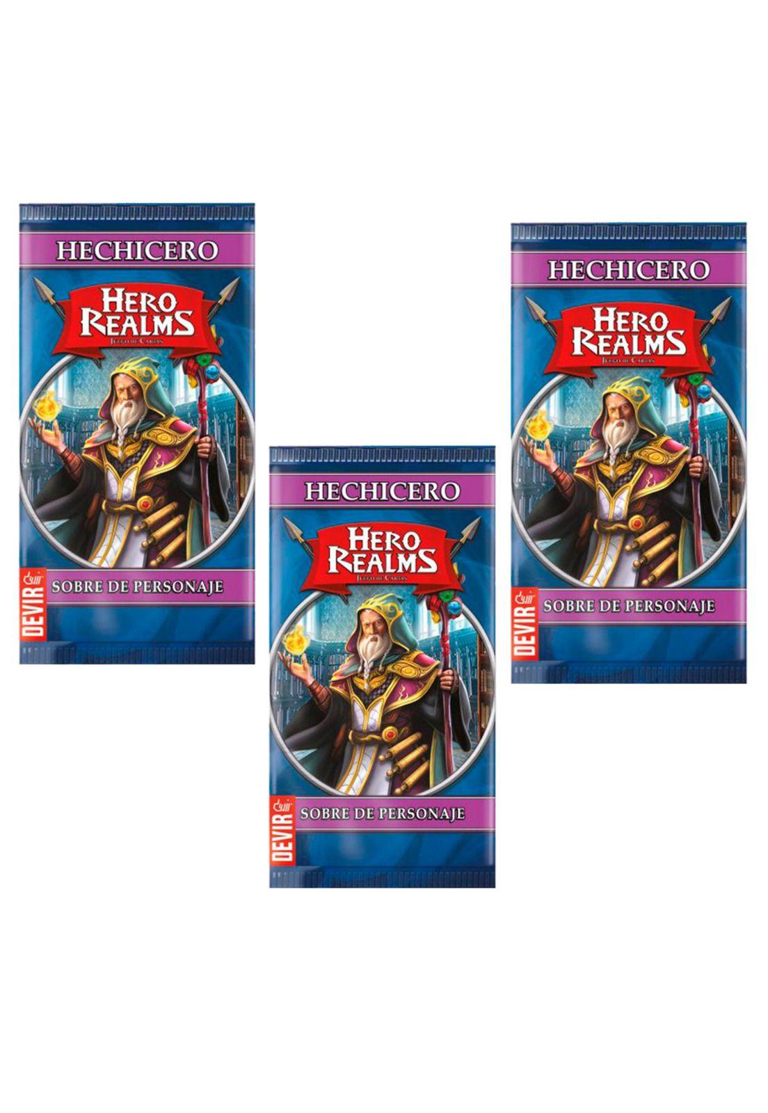 Expansión Hero Realms - Pack De Personaje Hechicero-2