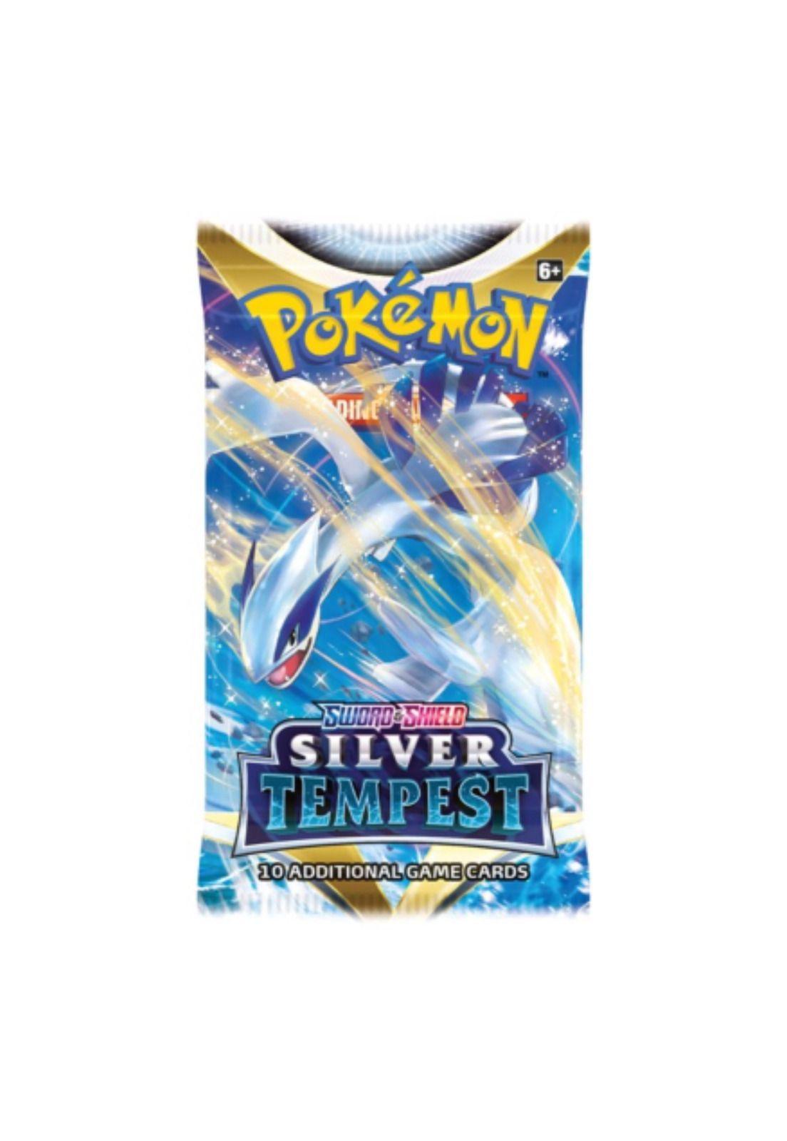 Pokémon Silver Tempest Booster Sobre Inglés-0