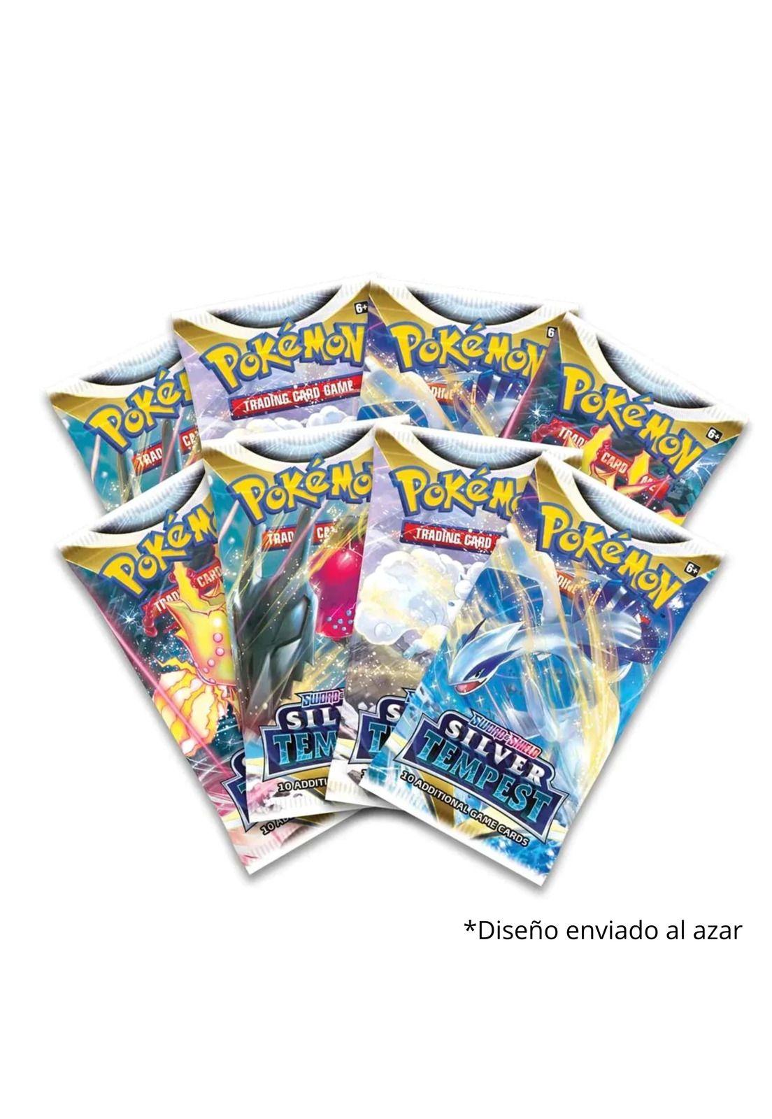Pokémon Silver Tempest Booster Sobre Inglés-1