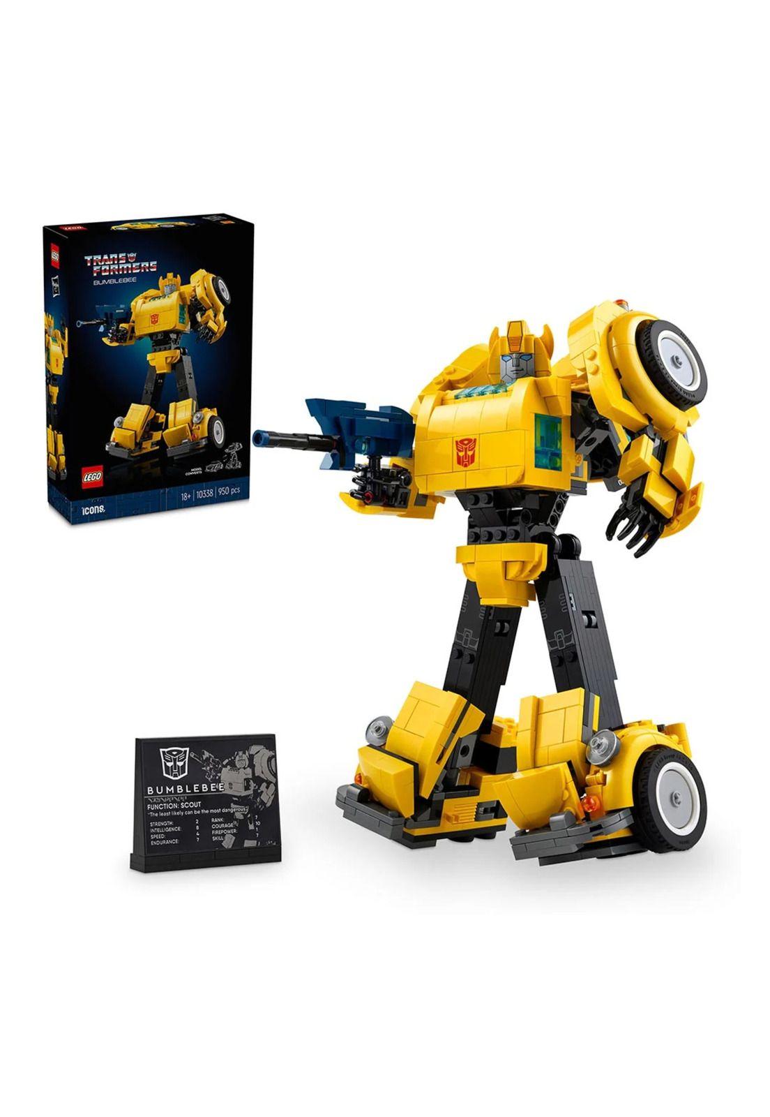 Lego Icons Bumblebee (10338)-4