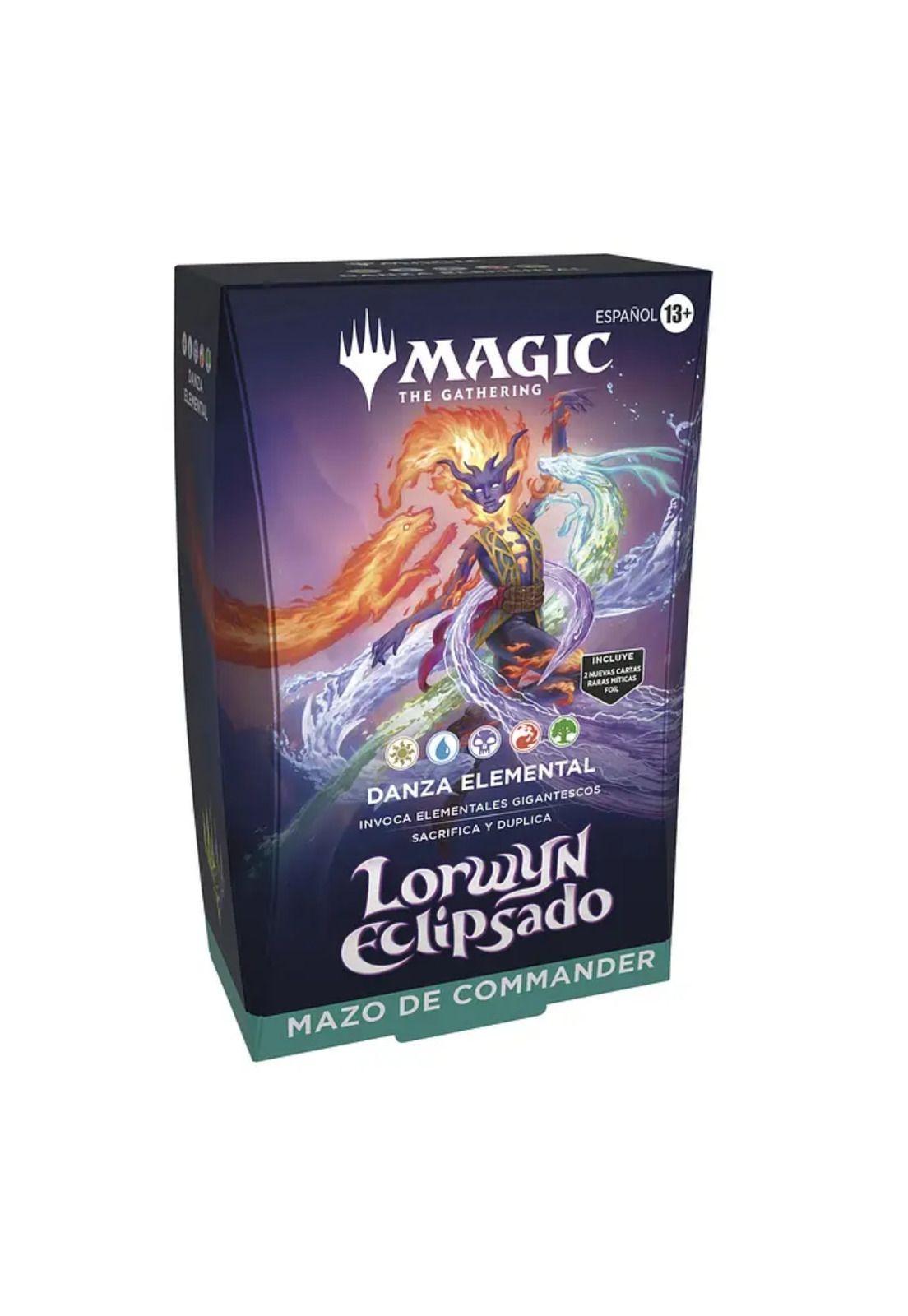 Magic Lorwyn Eclipsed - Commander Deck Danza Elemental Español-0