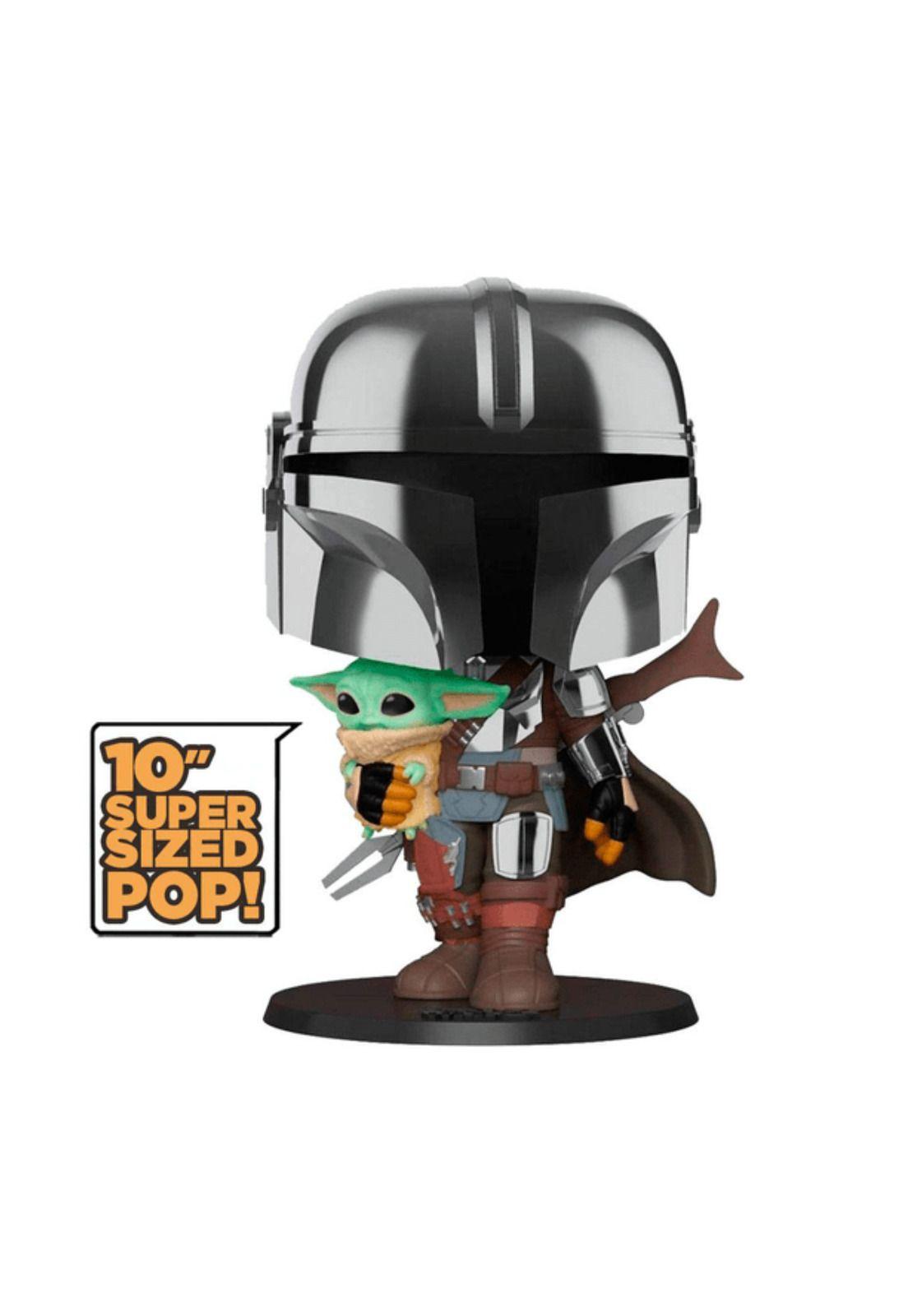 The Mandalorian With The Child 25 Cm - The Mandalorian Funko-1