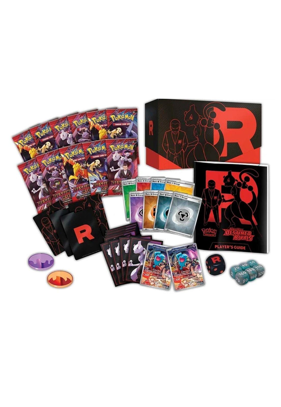 Pokémon Destined Rivals ETB Inglés Elite Trainer Box-2
