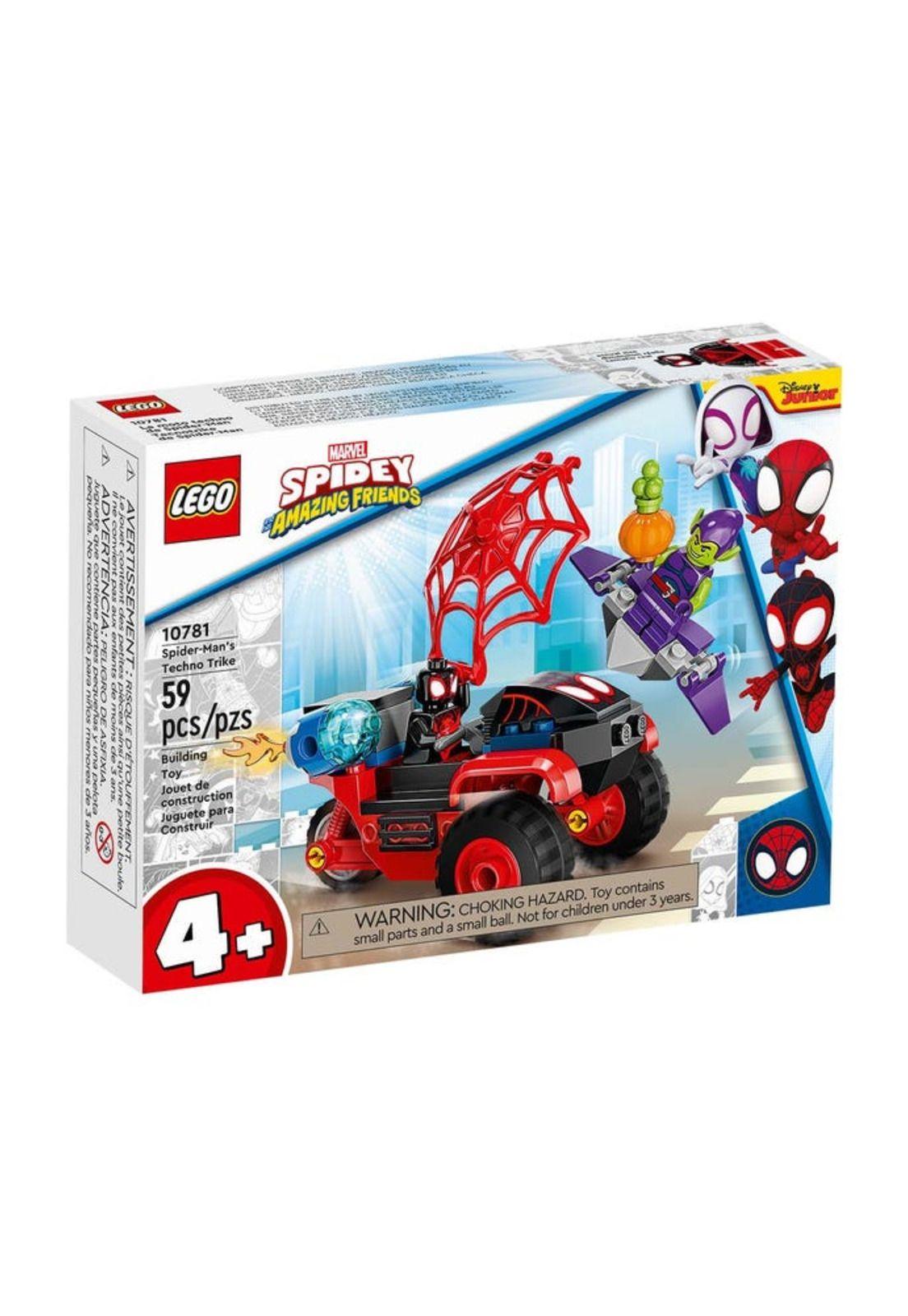 Lego Miles Morales Tecnotrike de Spider-Man-0