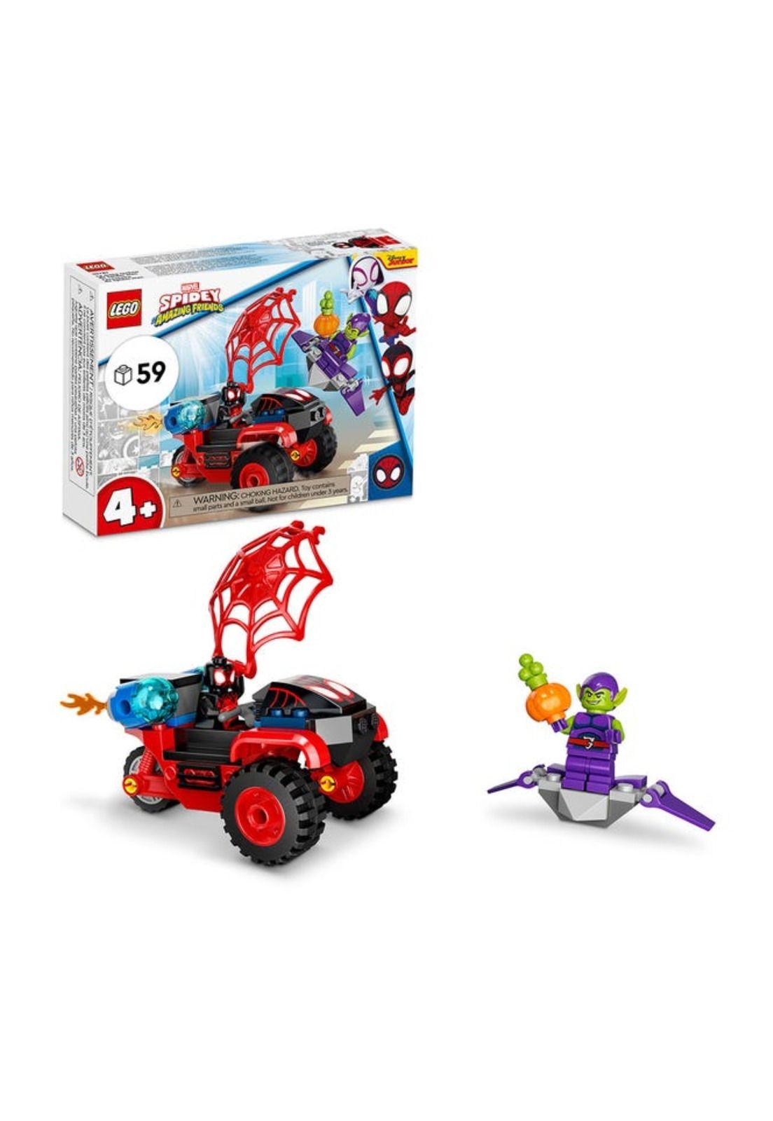Lego Miles Morales Tecnotrike de Spider-Man-1