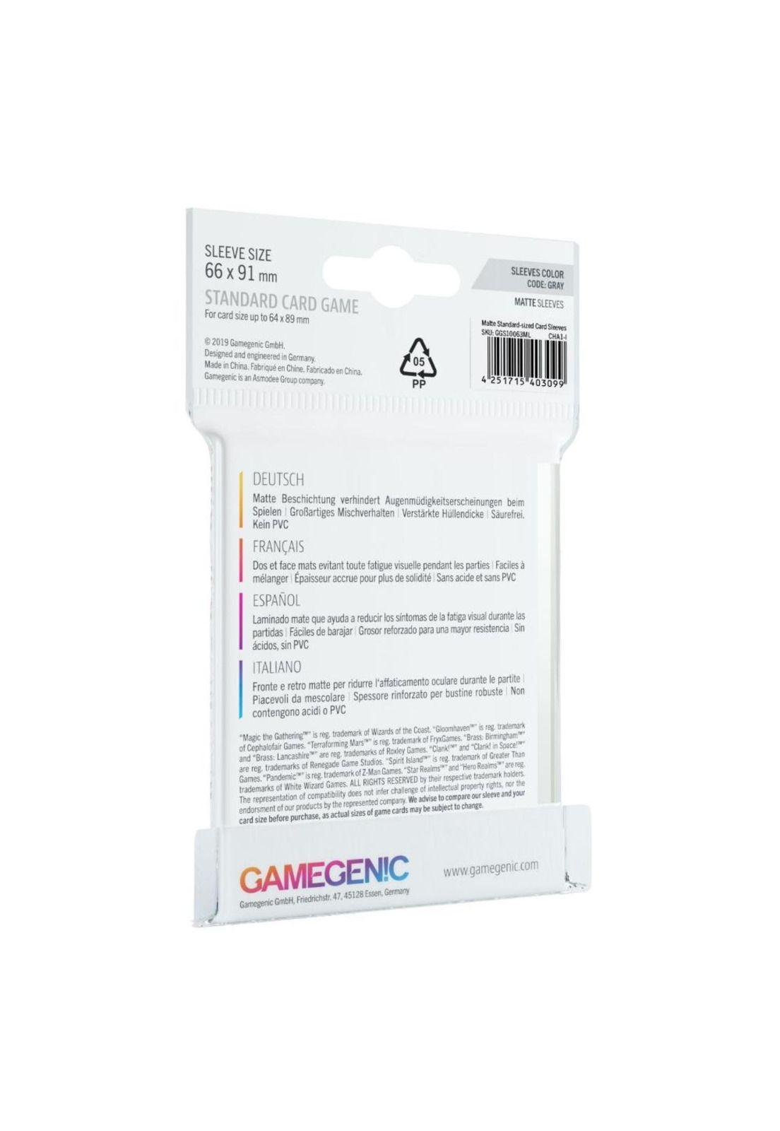 Fundas Protectores Matte GG - Standard (66 x 91 mm)-1