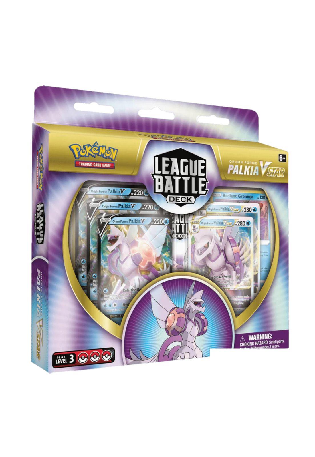 Pokémon Origin Forme Palkia VStar League Battle Deck Inglés-0