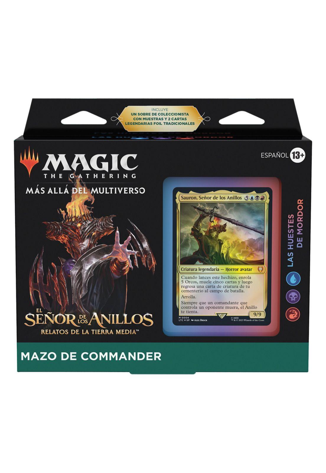 Magic Lord Of The Rings - Las Huestes De Mordor Commander-0