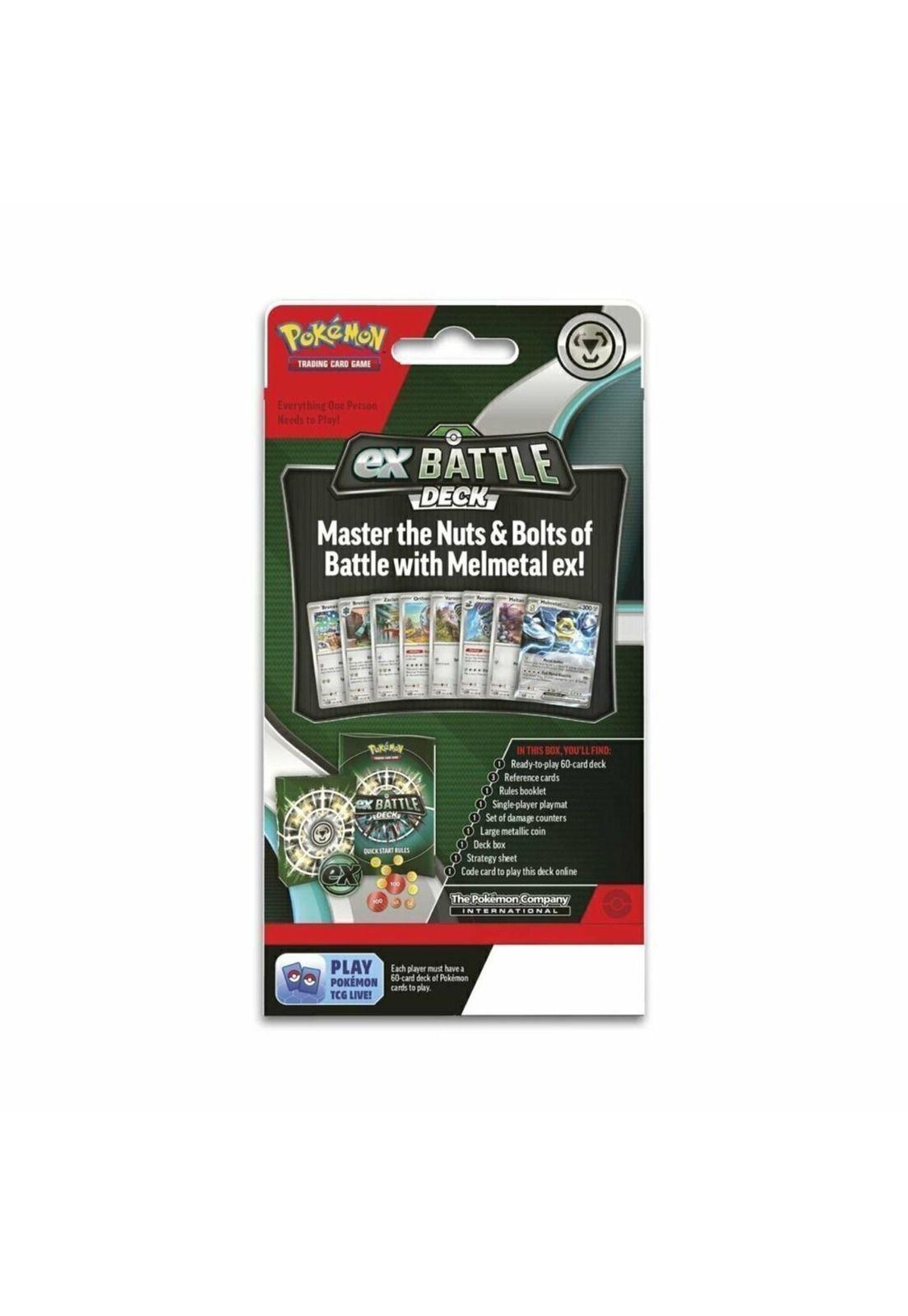 Pokemon Melmetal ex Battle Deck Español-2