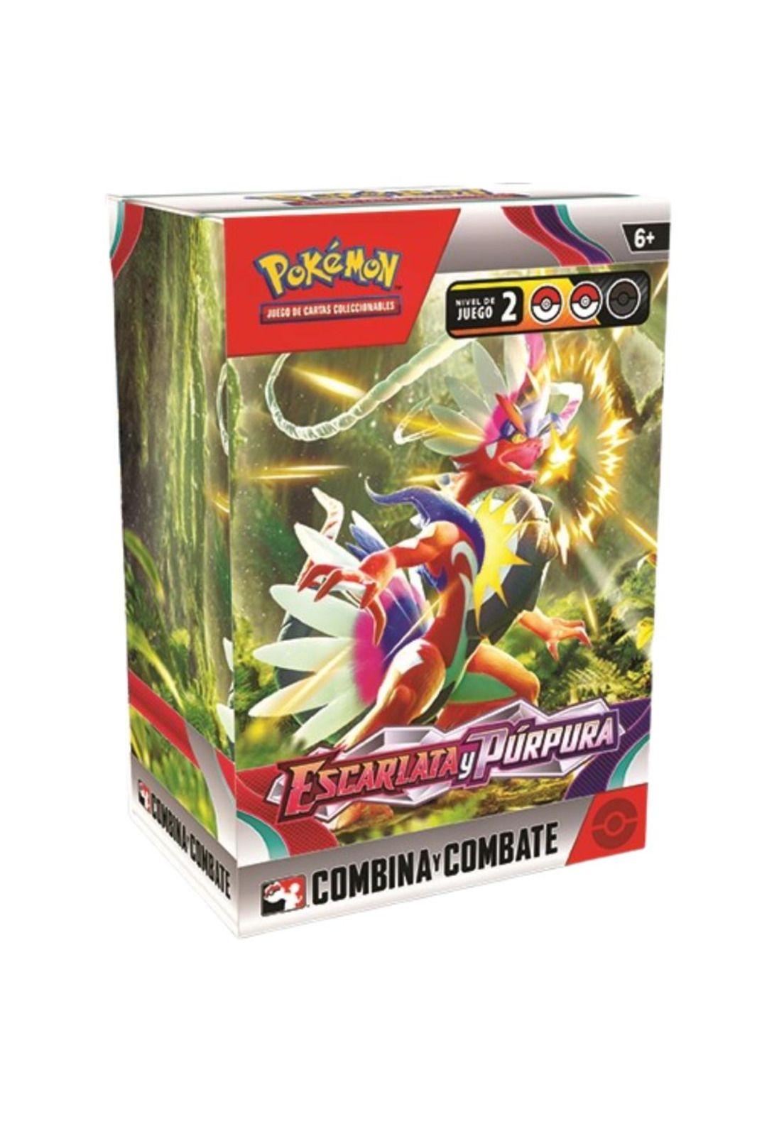 Pokémon Scarlet And Violet Build And Battle Box Inglés-0