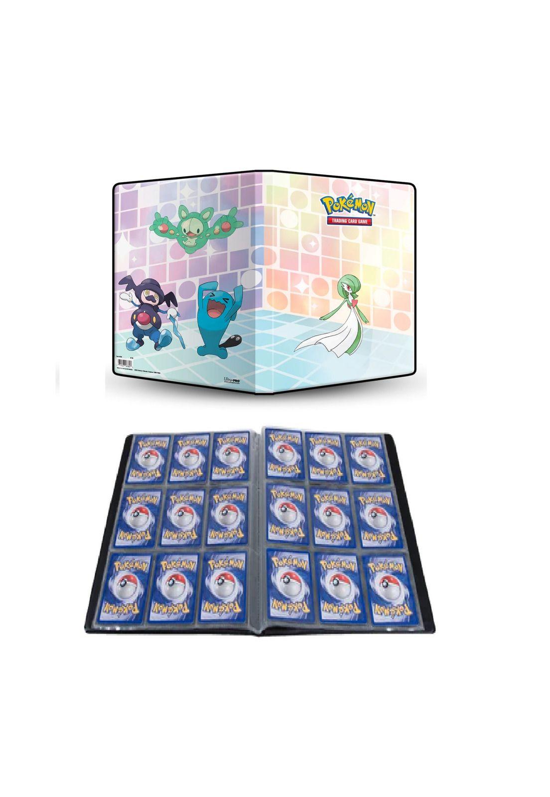 Album Pokémon 9 Bolsillos Trick Room (Gardevoir)-2