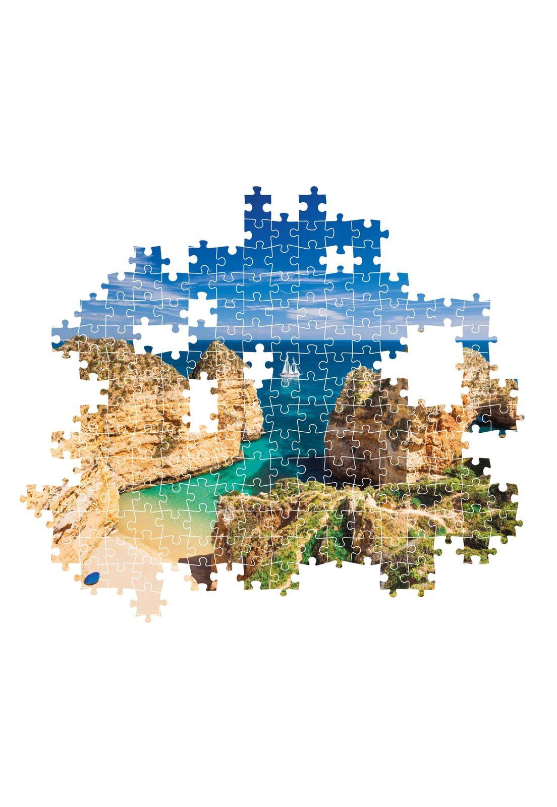 Puzzle Rompecabezas Clementoni 1000 - Algarve Bay-2