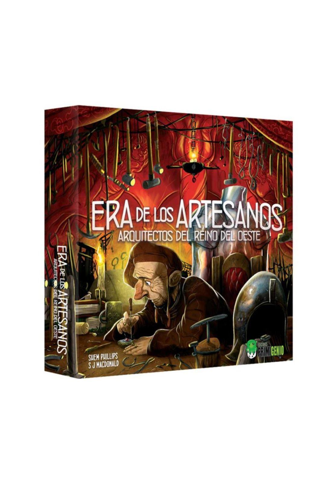 Arquitectos del Reino del Oeste Era de los Artesanos-0