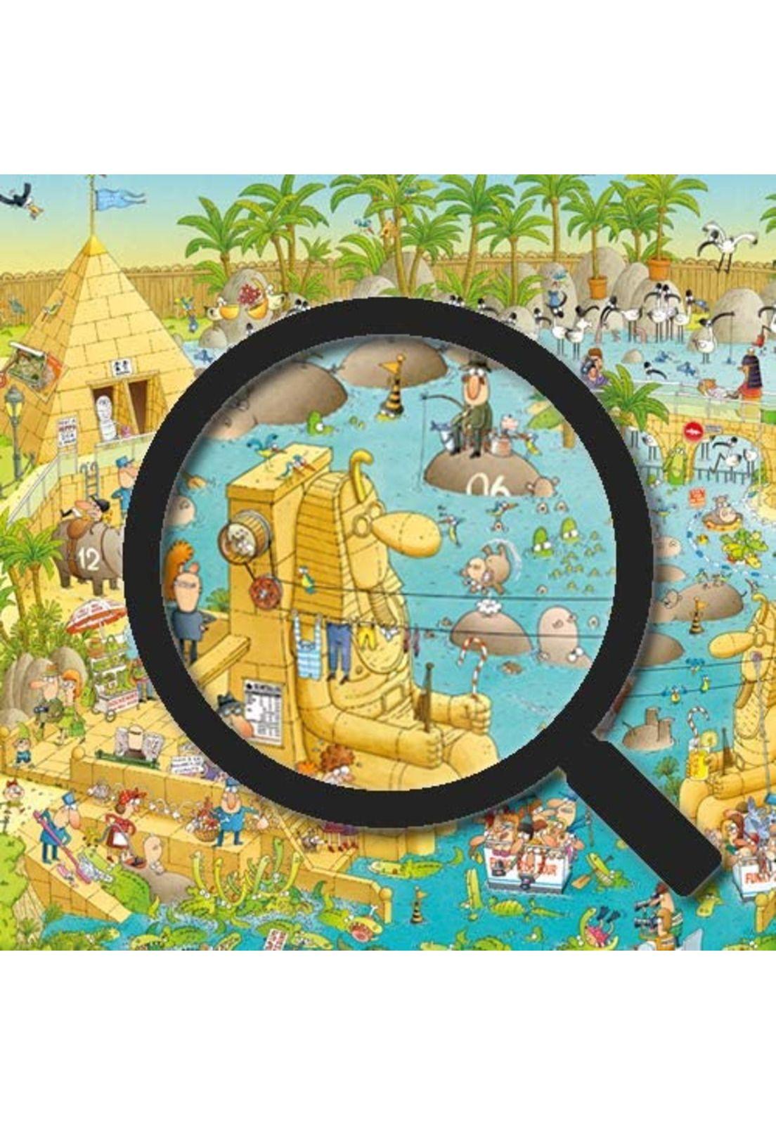 Puzzle Heye 1000 – Nile habitat-2