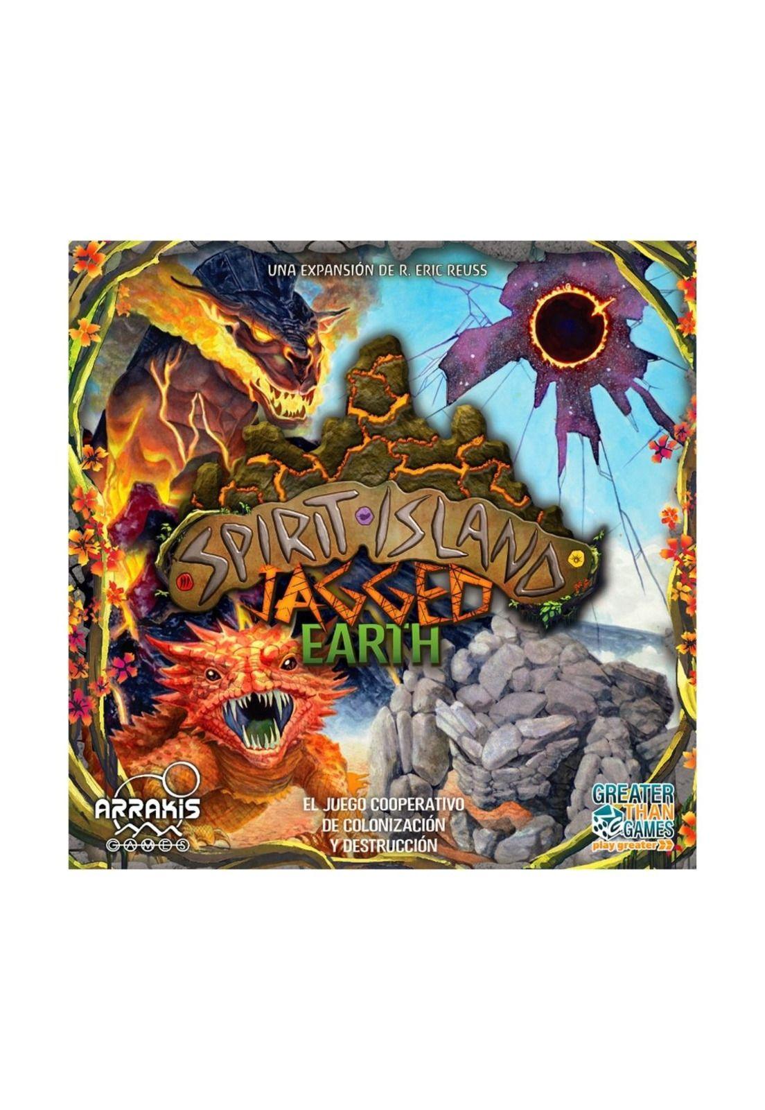 Spirit Island: Jagged Earth-0
