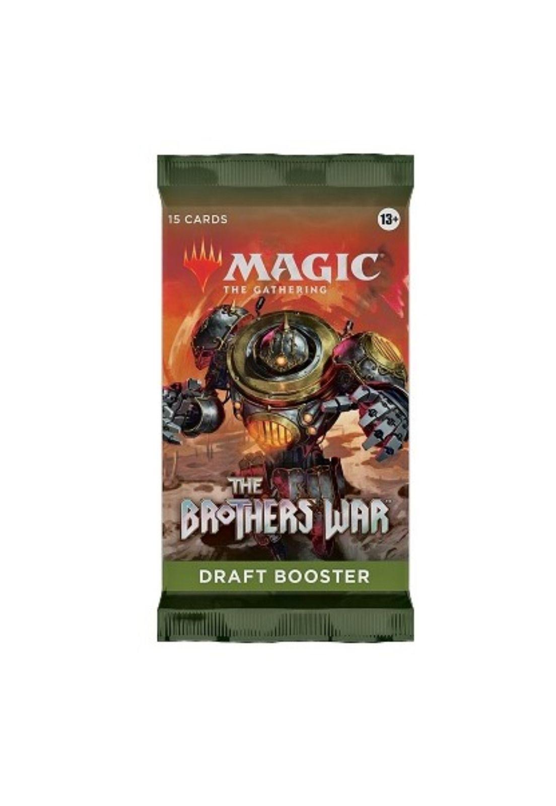 Magic The Brothers War - Draft Booster Inglés-0