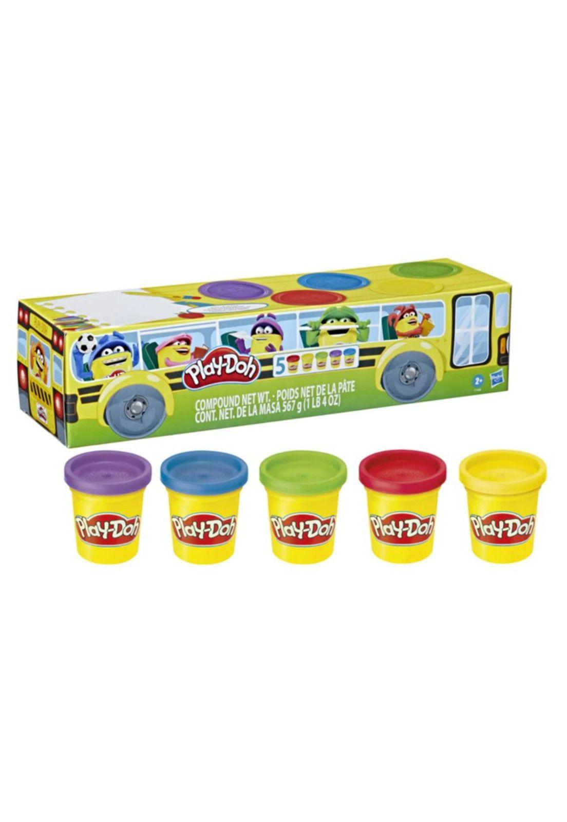 Play Doh de Vuelta a Clases Pack 5 Latas-1