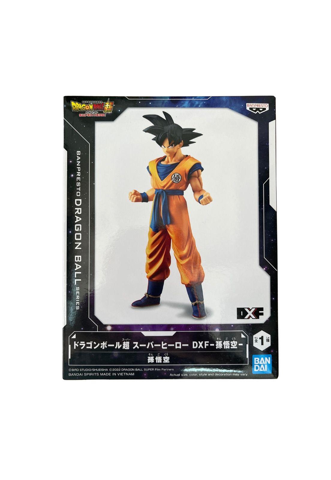 Figura Goku - Dragon Ball Super – Super Hero Dxf-0