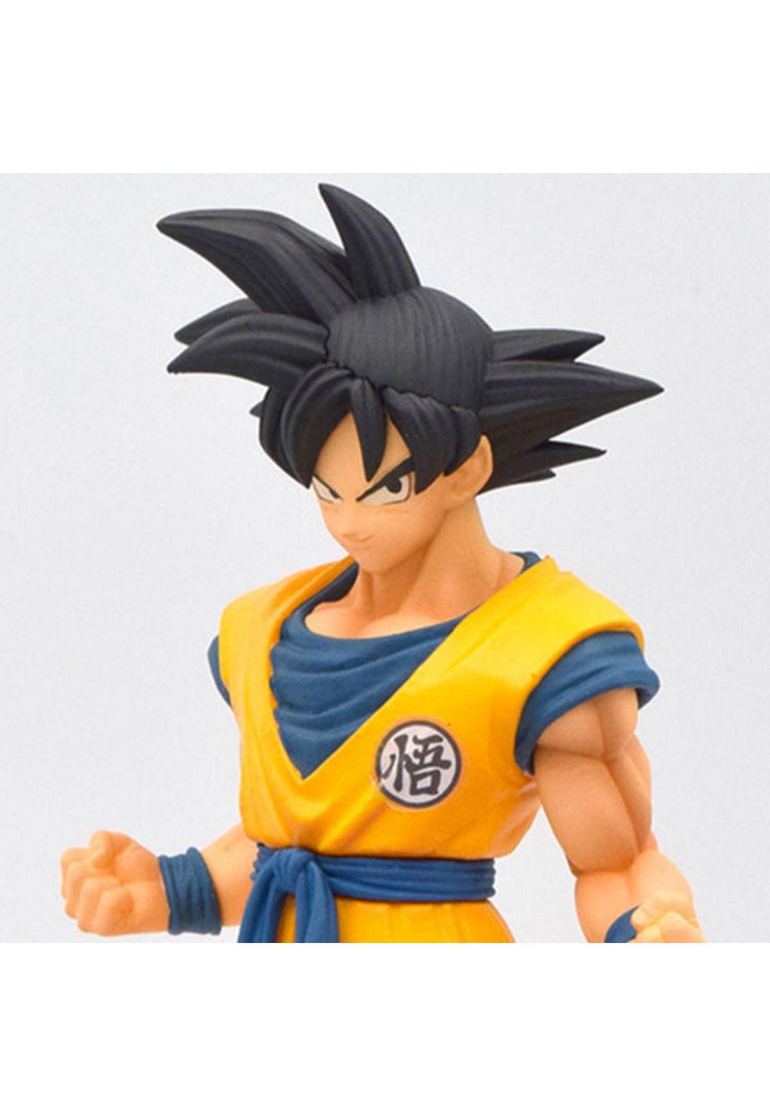Figura Goku - Dragon Ball Super – Super Hero Dxf-4