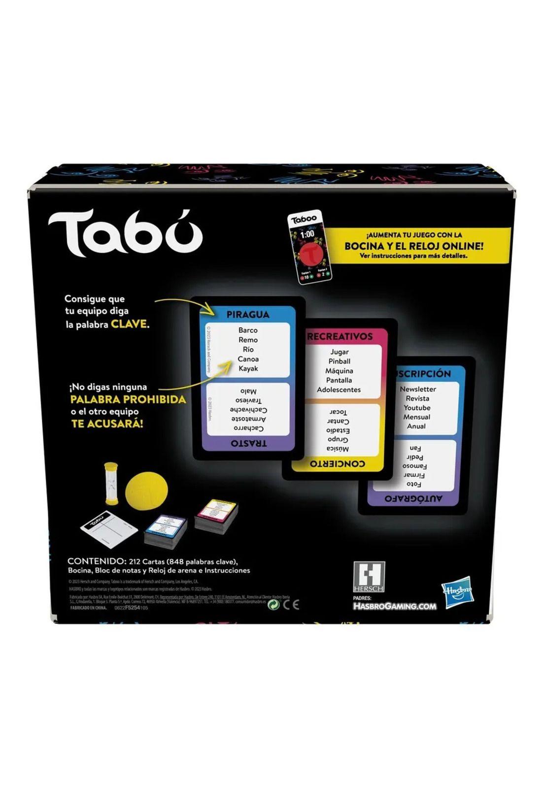 Taboo-2