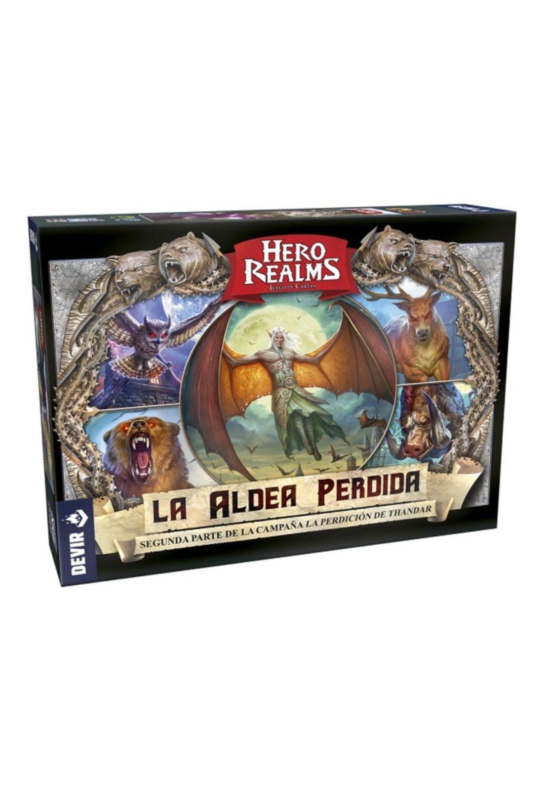 Hero Realms: La Aldea Perdida-0