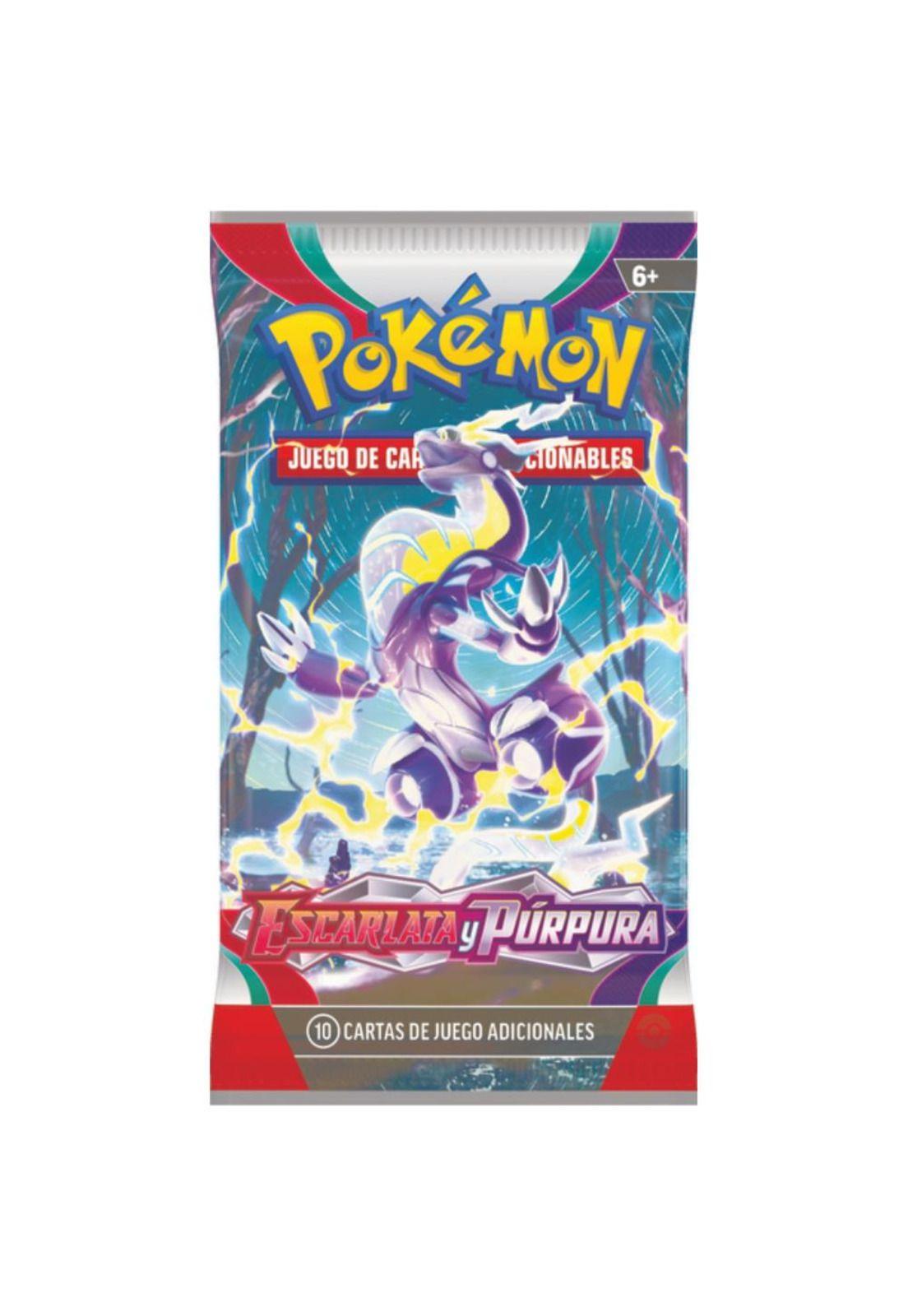 Pokémon Scarlet And Violet Sobre Inglés-0