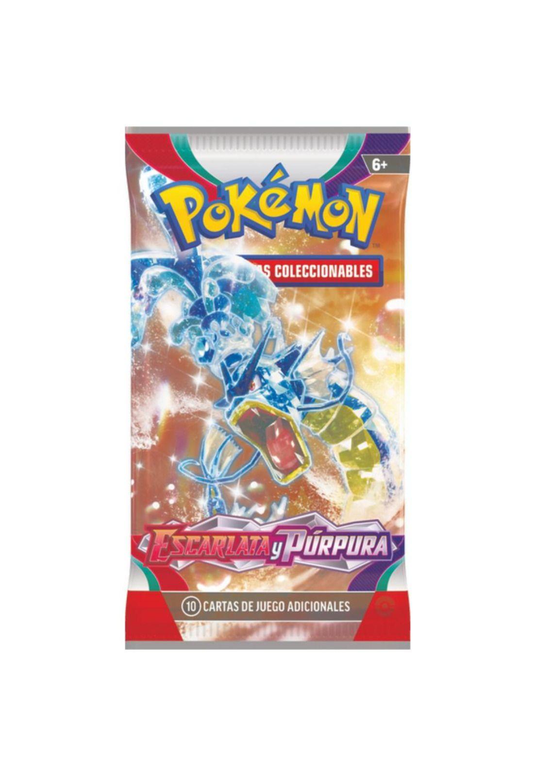 Pokémon Scarlet And Violet Sobre Inglés-1