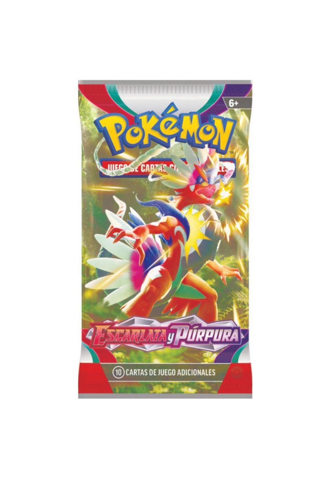 Pokémon Scarlet And Violet Sobre Inglés-2