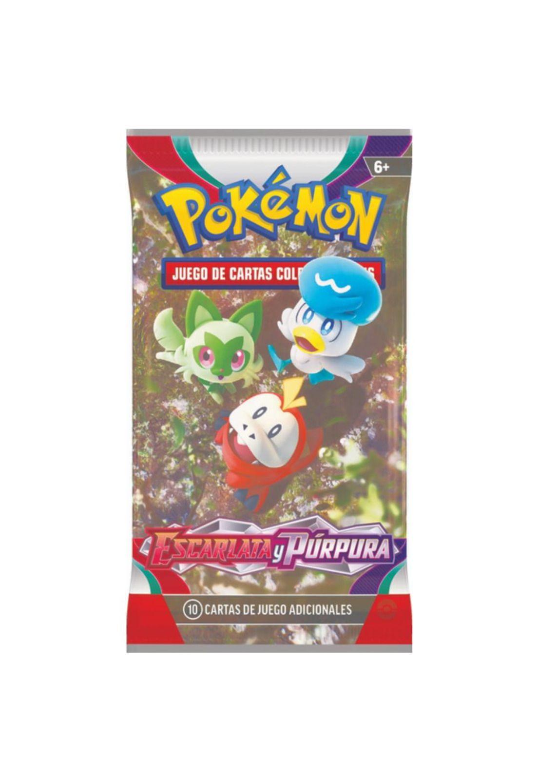 Pokémon Scarlet And Violet Sobre Inglés-3