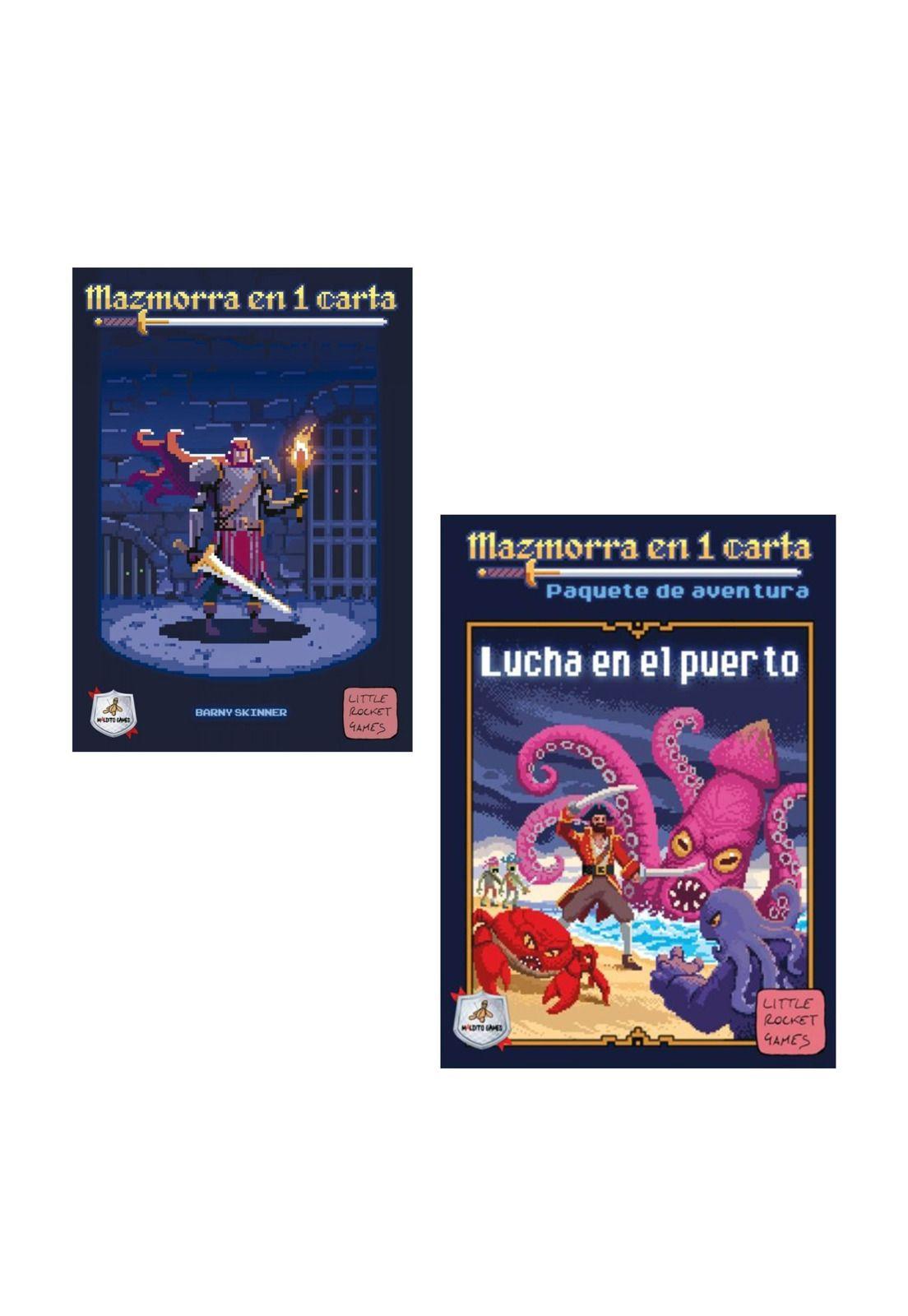 Lucha en el puerto - Mazmorra en 1 carta-2