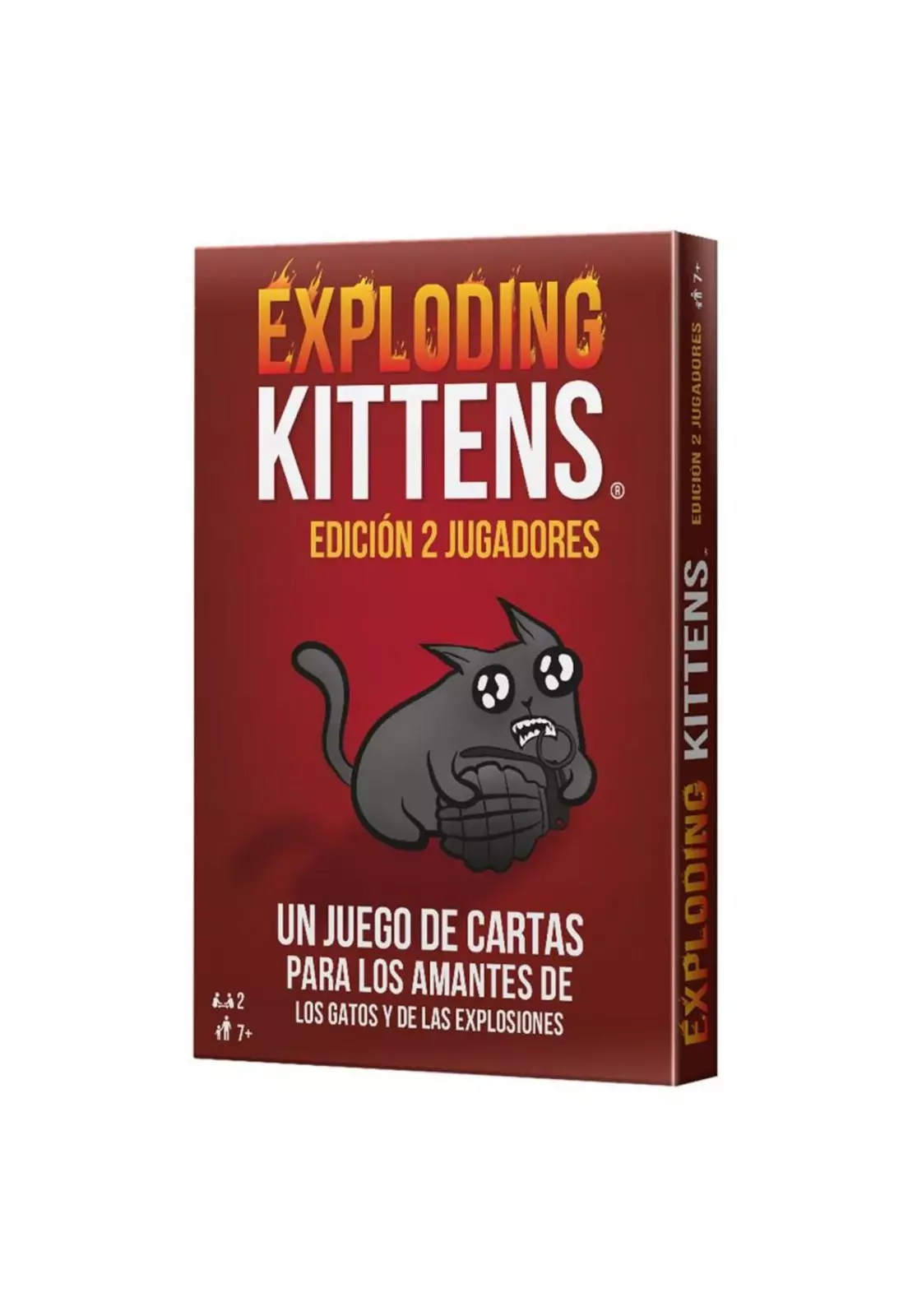Exploding Kittens Edición 2 Jugadores-0