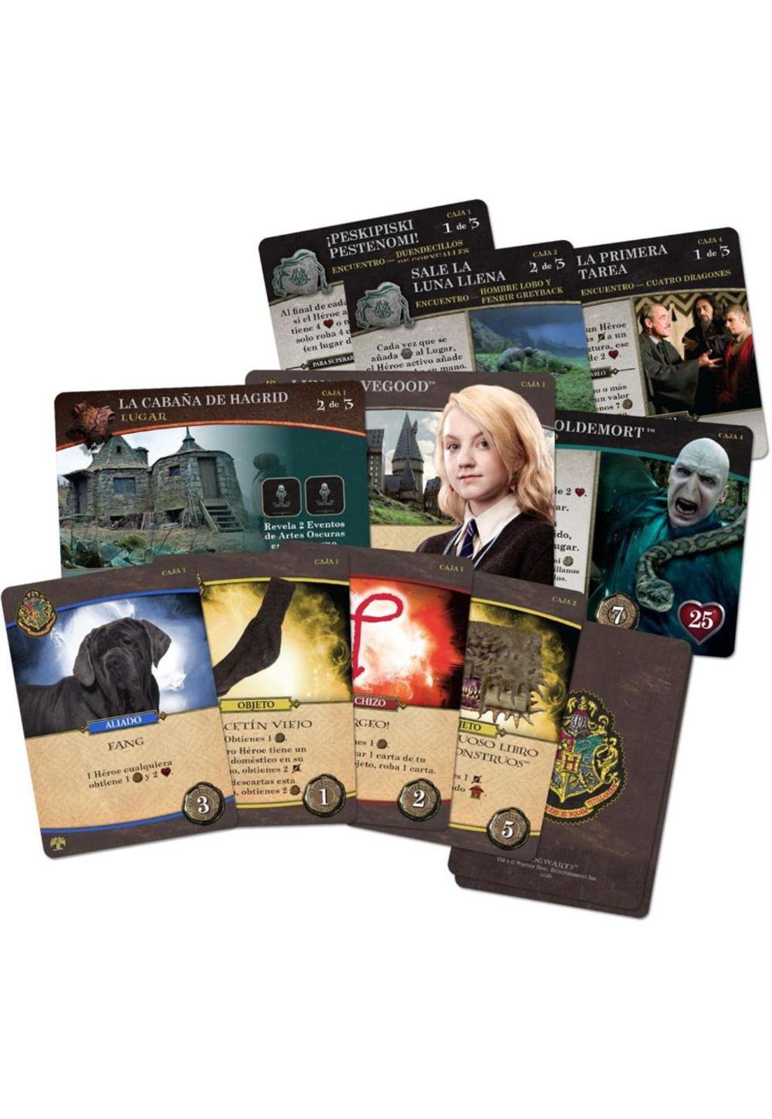 Harry Potter Hogwarts Battle La Monstruosa Caja de los Monstruos-1