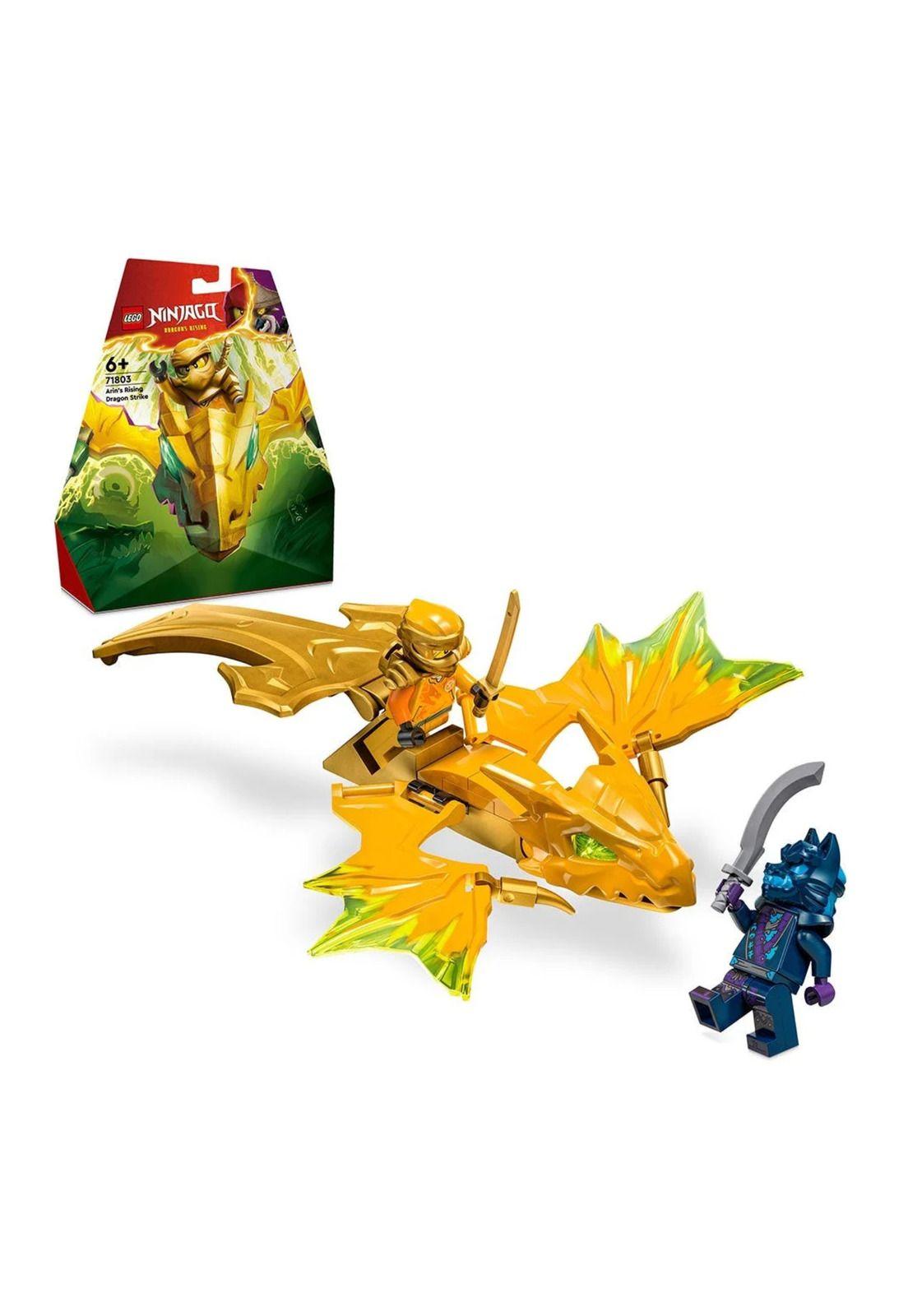 Lego Ninjago Ataque Rising Dragon de Arin (71803)-2