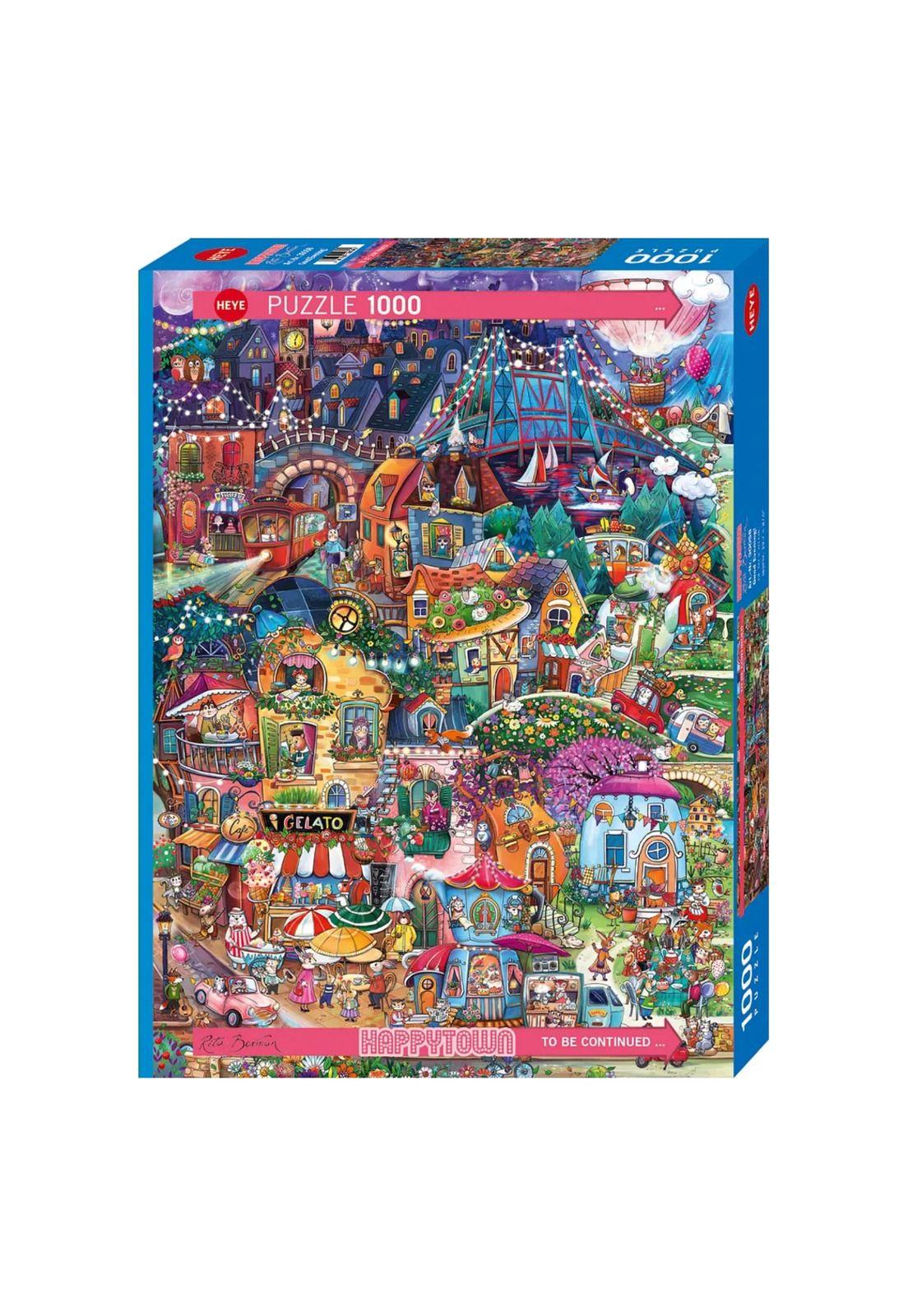 Puzzle Heye 1000 - Good Evening!-0