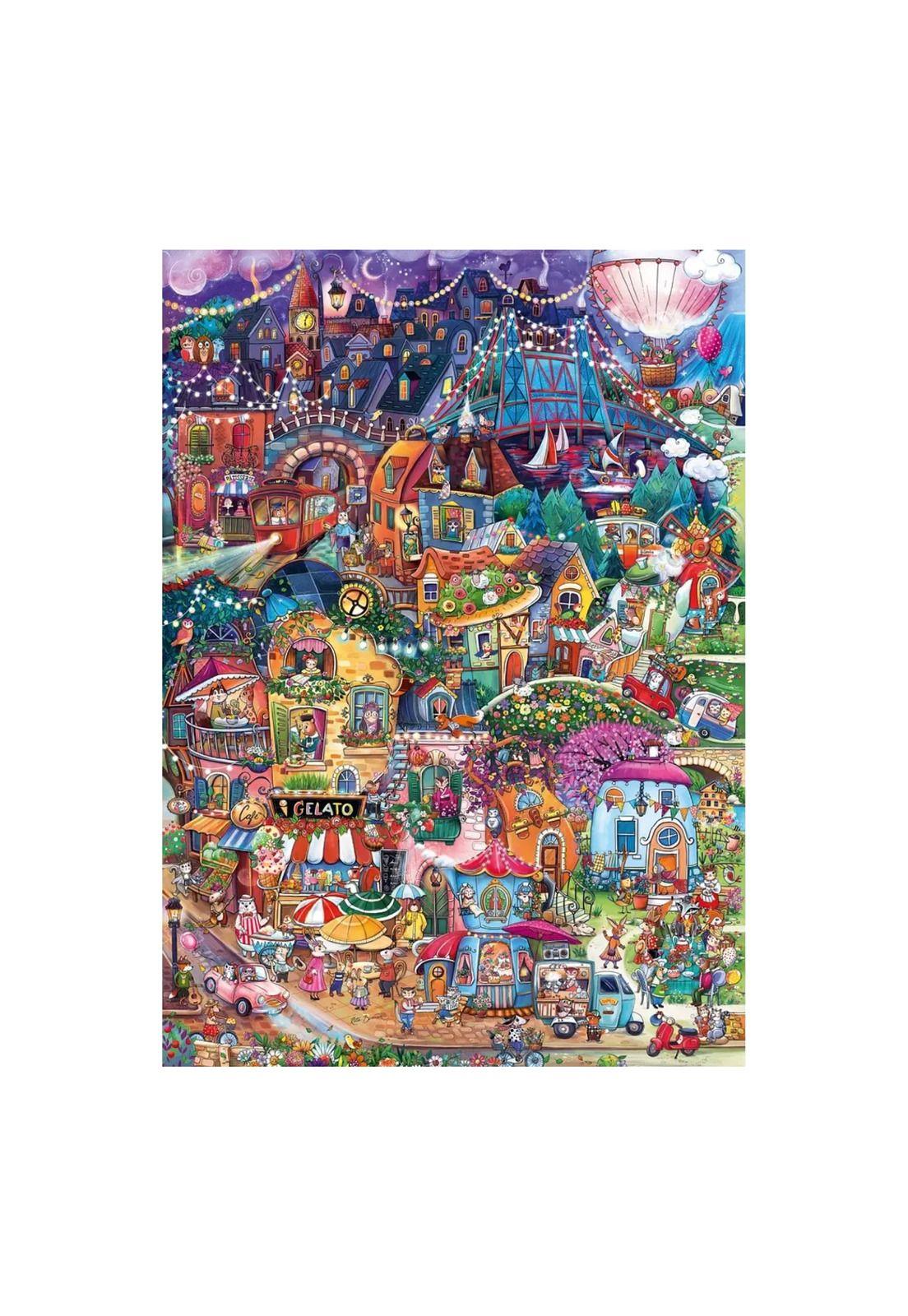 Puzzle Heye 1000 - Good Evening!-1