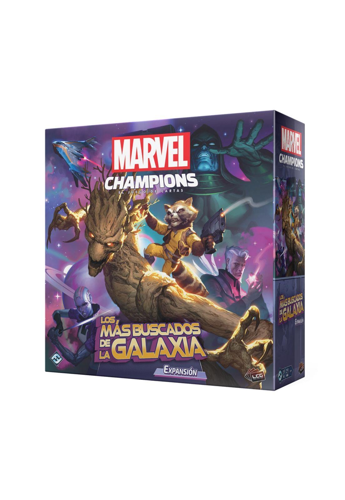 Marvel Champions: Los más buscados de la galaxia-0