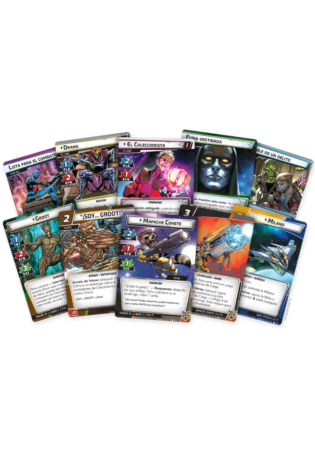 Marvel Champions: Los más buscados de la galaxia-1